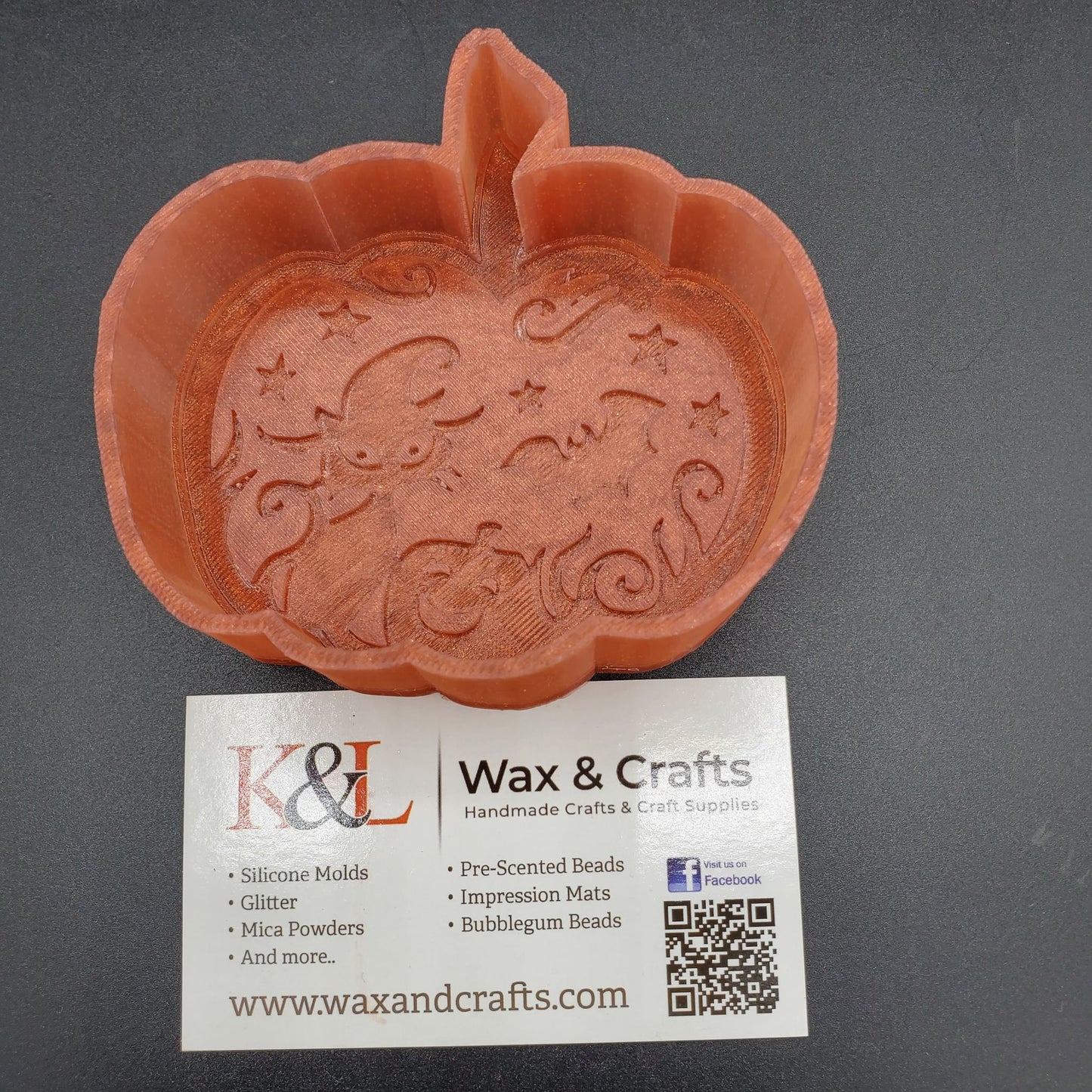 Spooky Night Pumpkin Freshie Mold