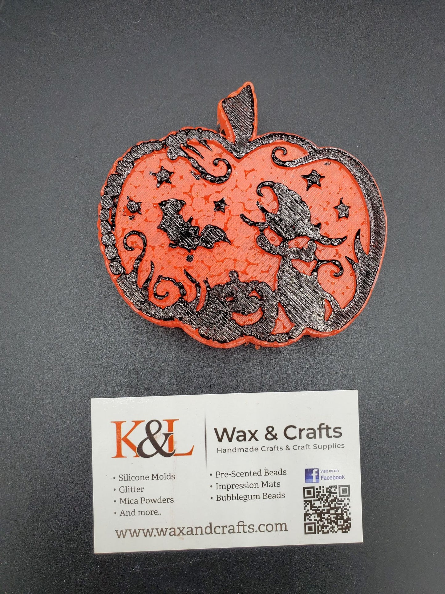 Spooky Night Pumpkin Freshie Mold