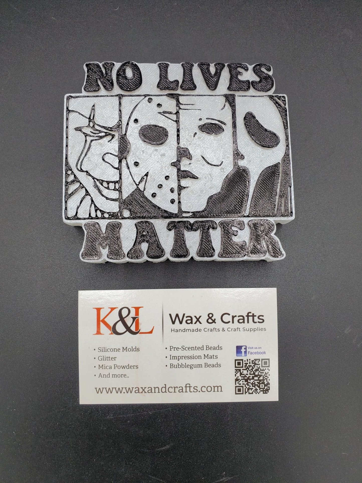 No Lives Matter Freshie Mold