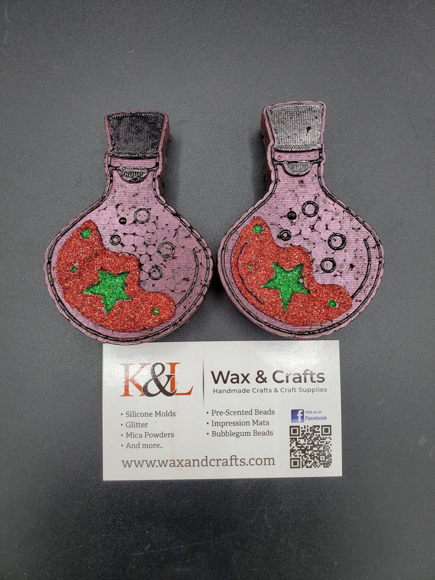 Potion Bottle Vent Clip Freshie Molds