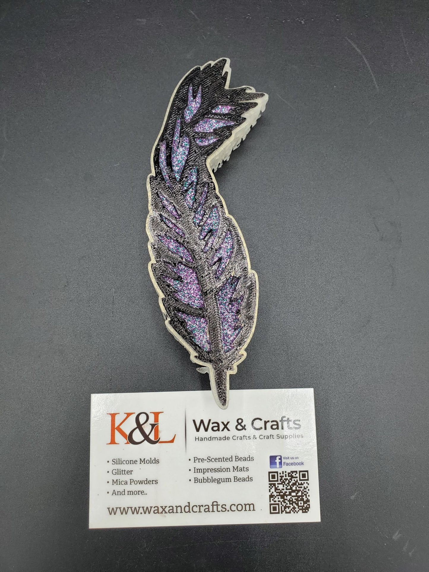 Feather Freshie Mold