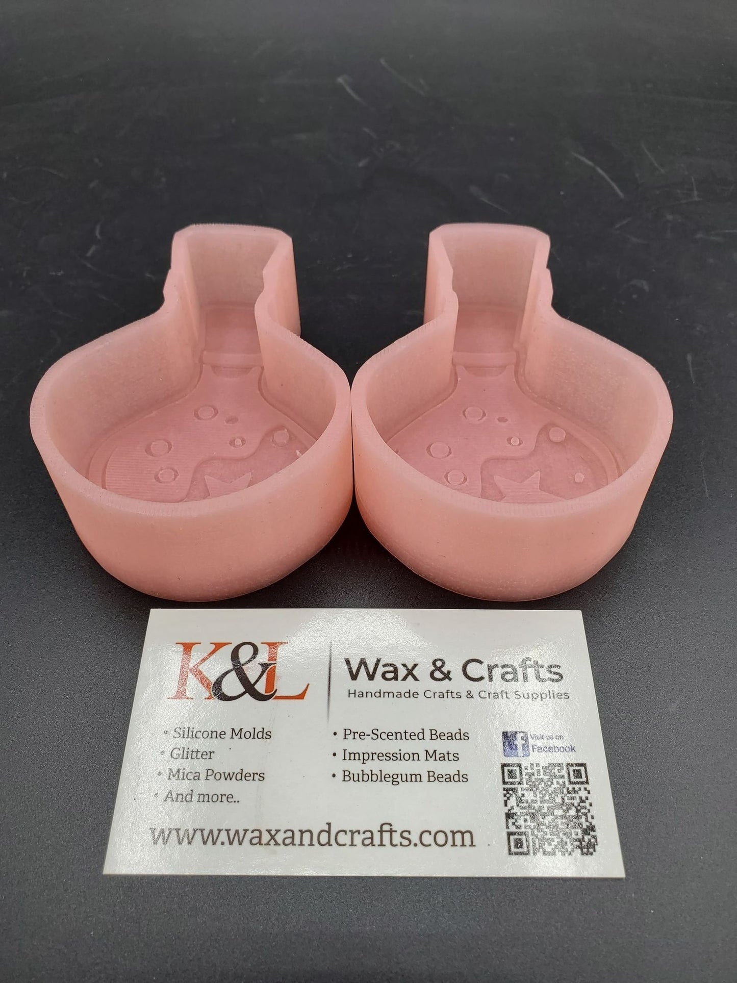 Potion Bottle Vent Clip Freshie Molds