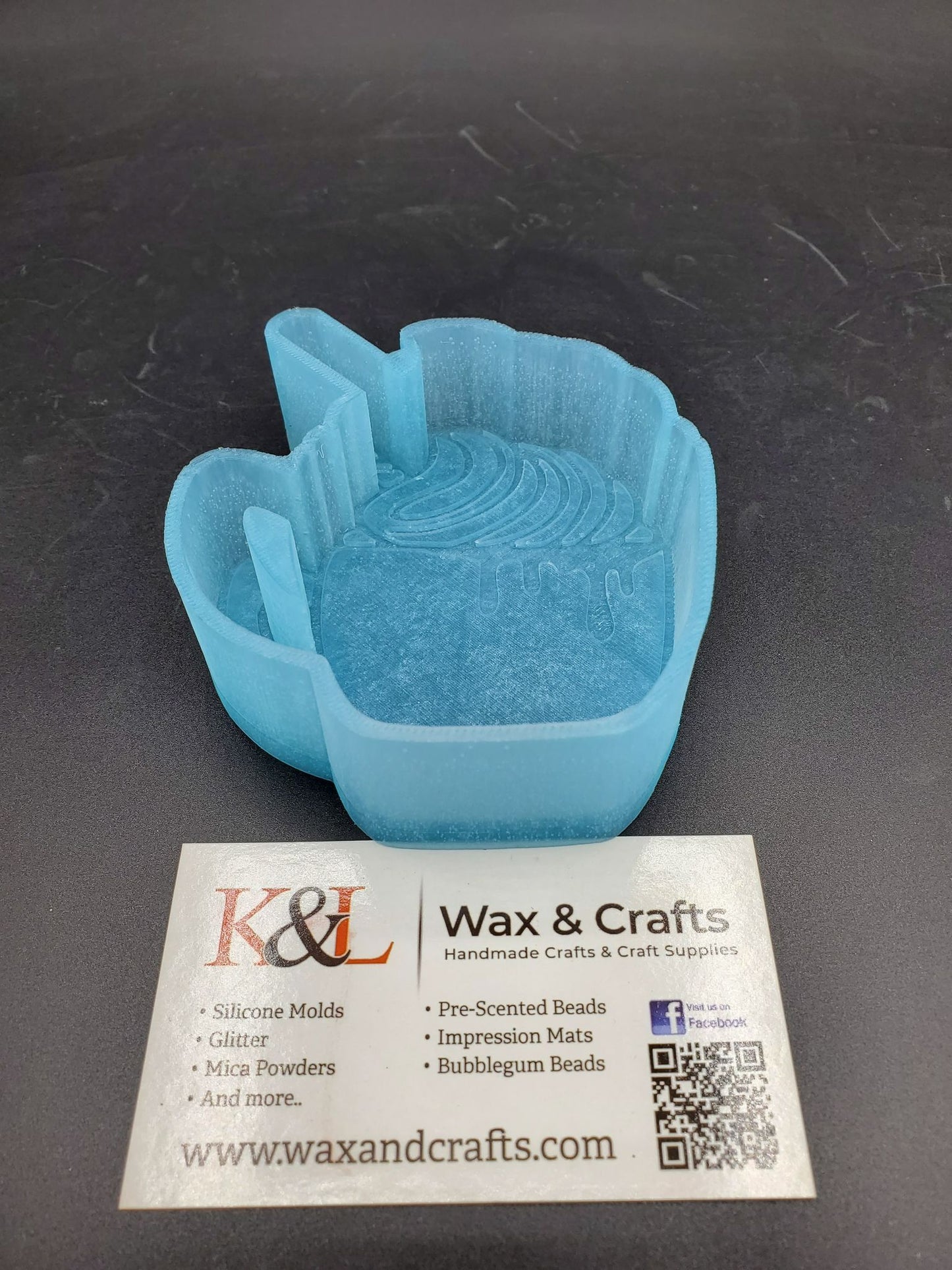 Holiday Drip Coffee Cup Freshie Mold