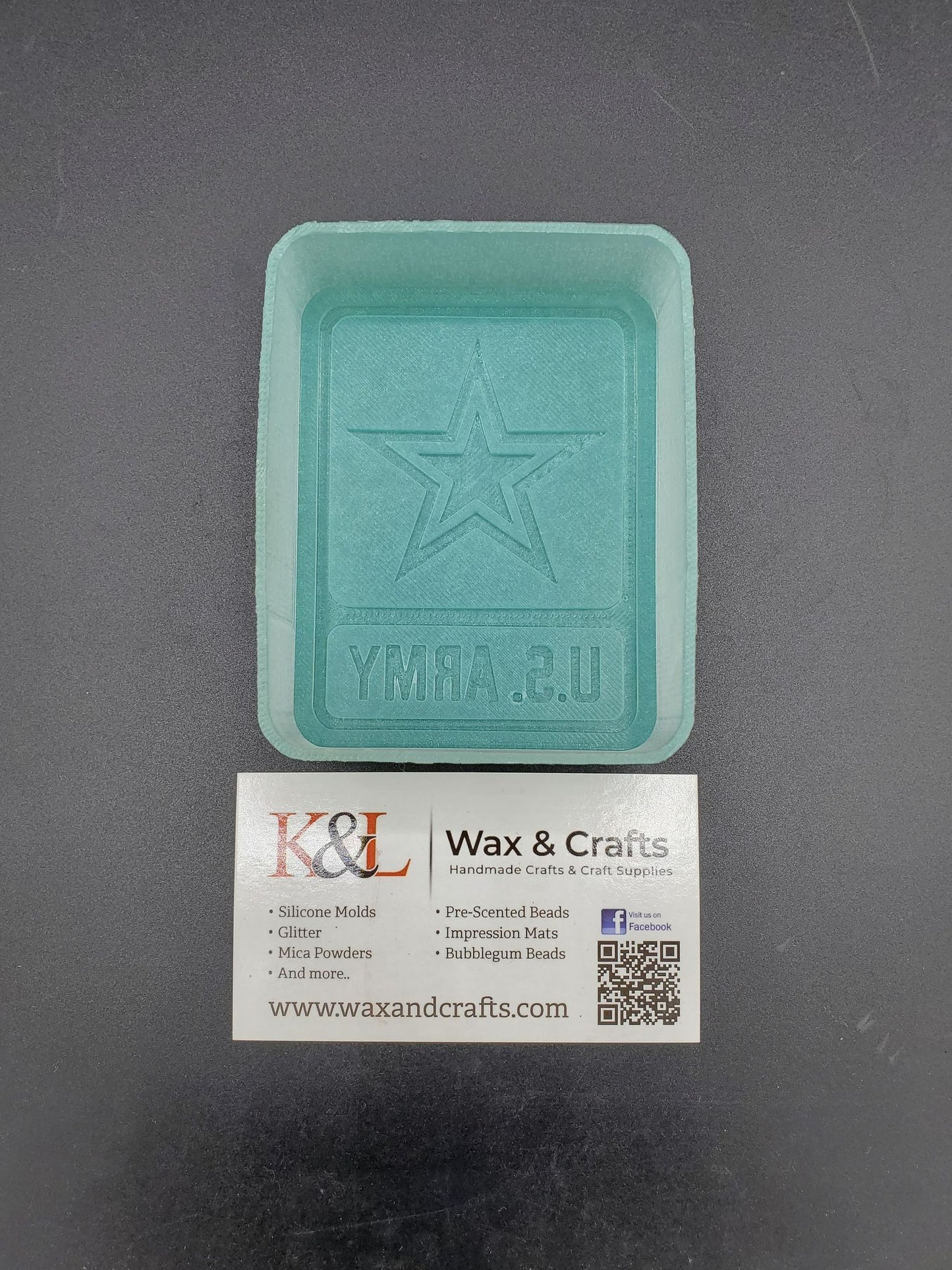 Army Freshie Mold