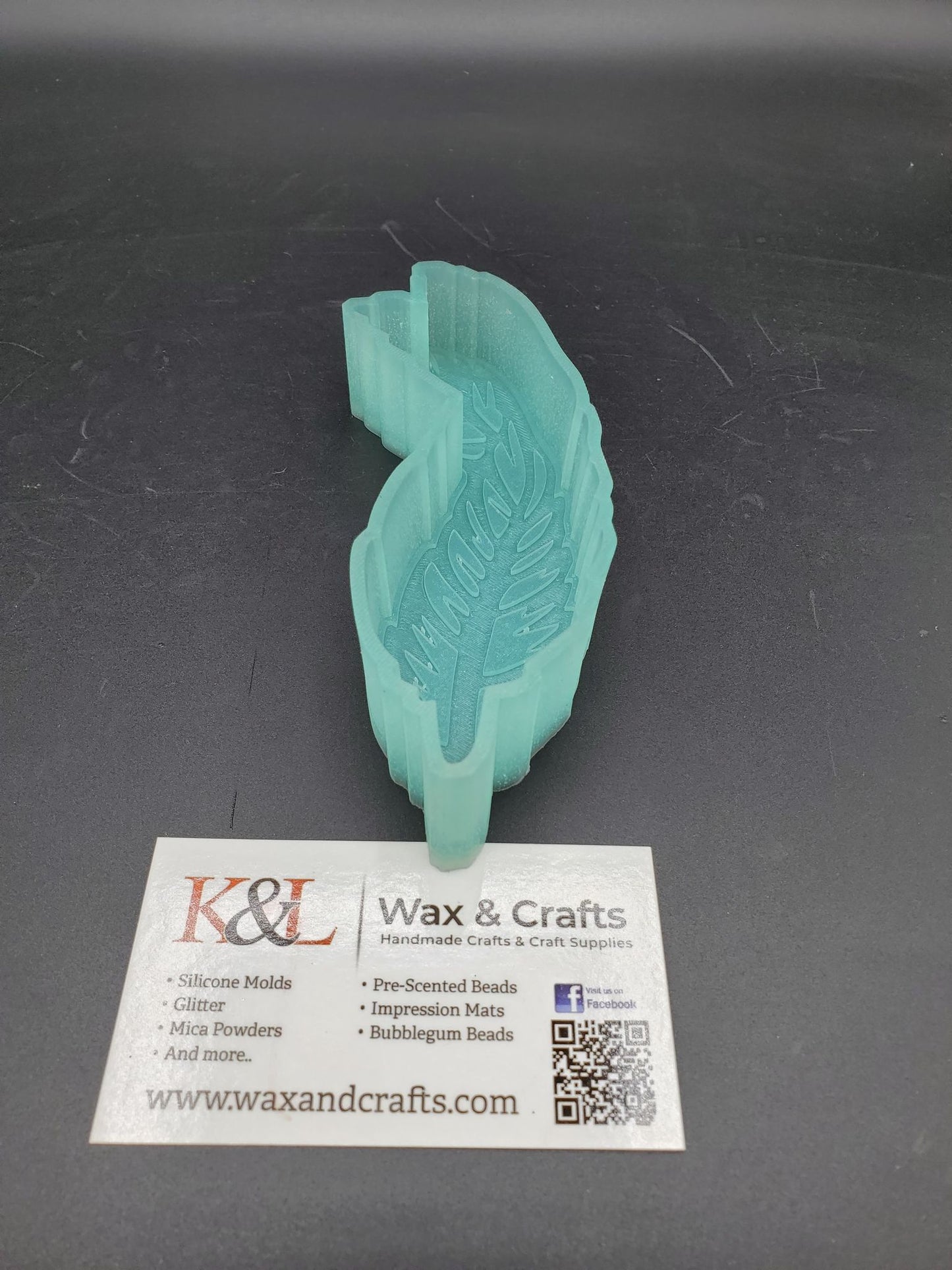 Feather Freshie Mold