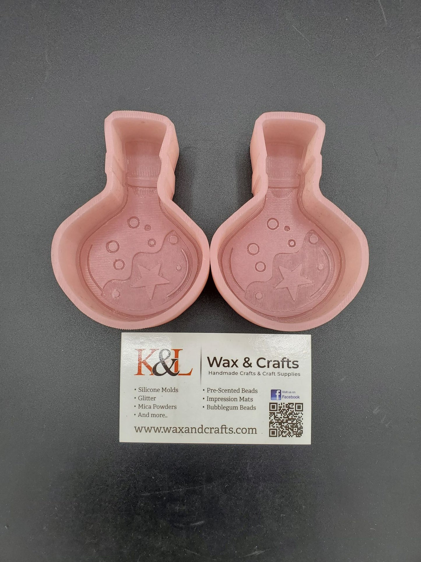 Potion Bottle Vent Clip Freshie Molds