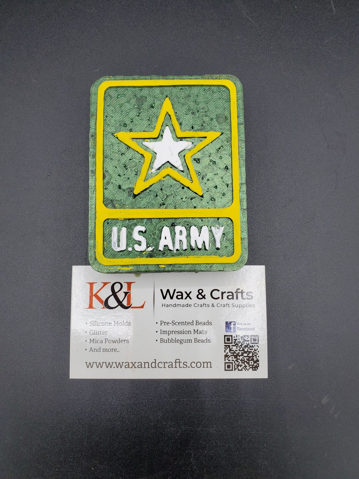Army Freshie Mold
