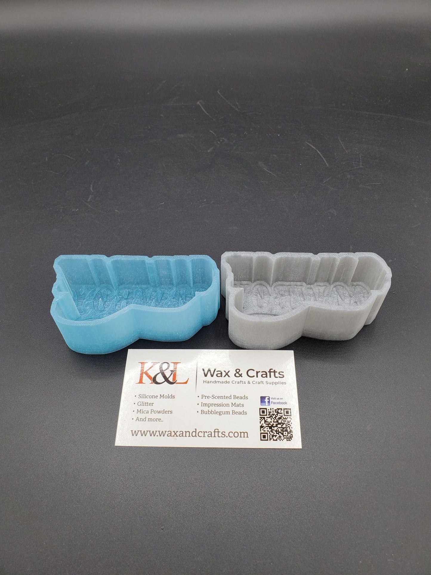 Cowboy Vent Clip Freshie Molds