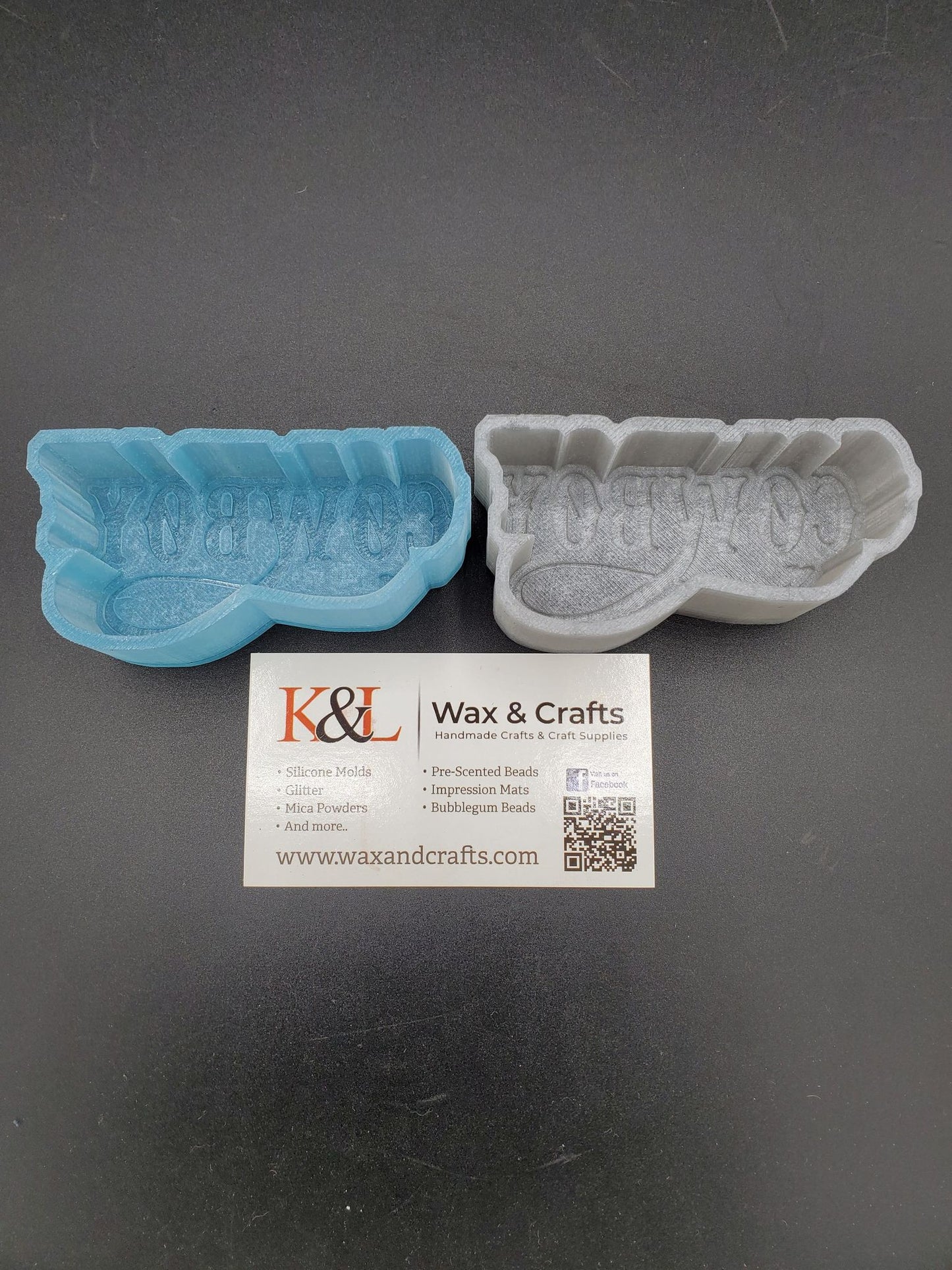 Cowboy Vent Clip Freshie Molds