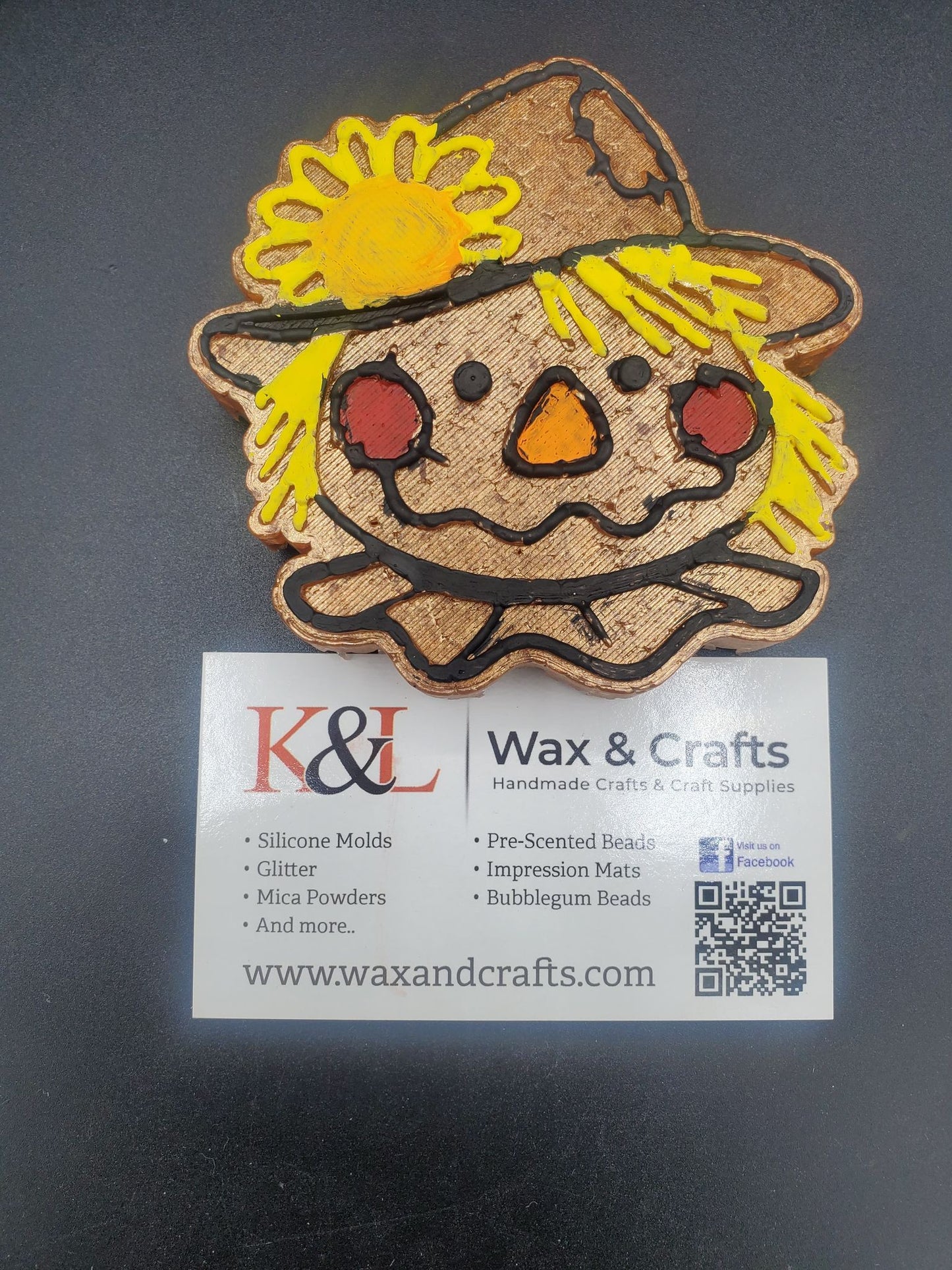 Scarecrow Freshie Mold