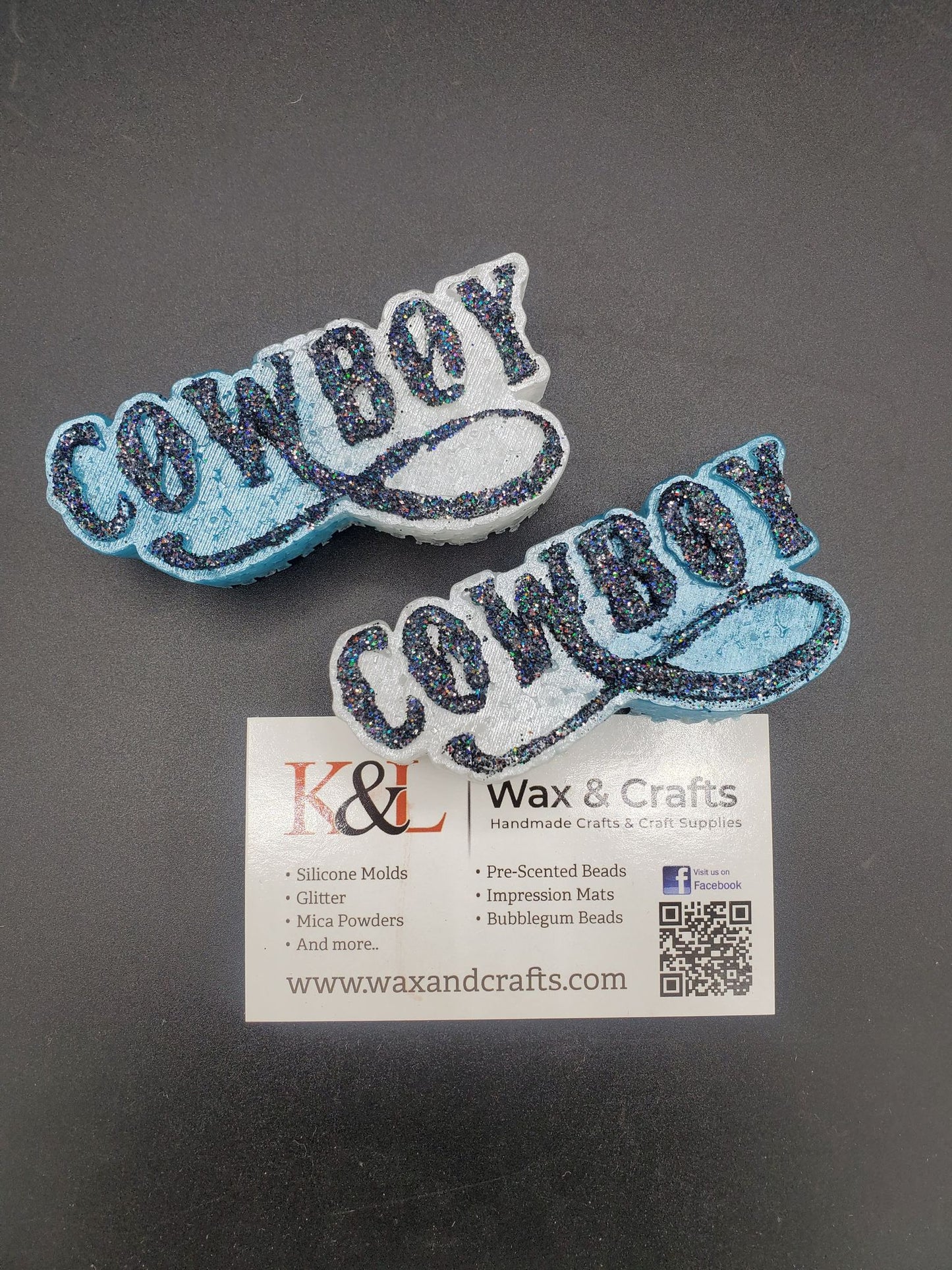 Cowboy Vent Clip Freshie Molds