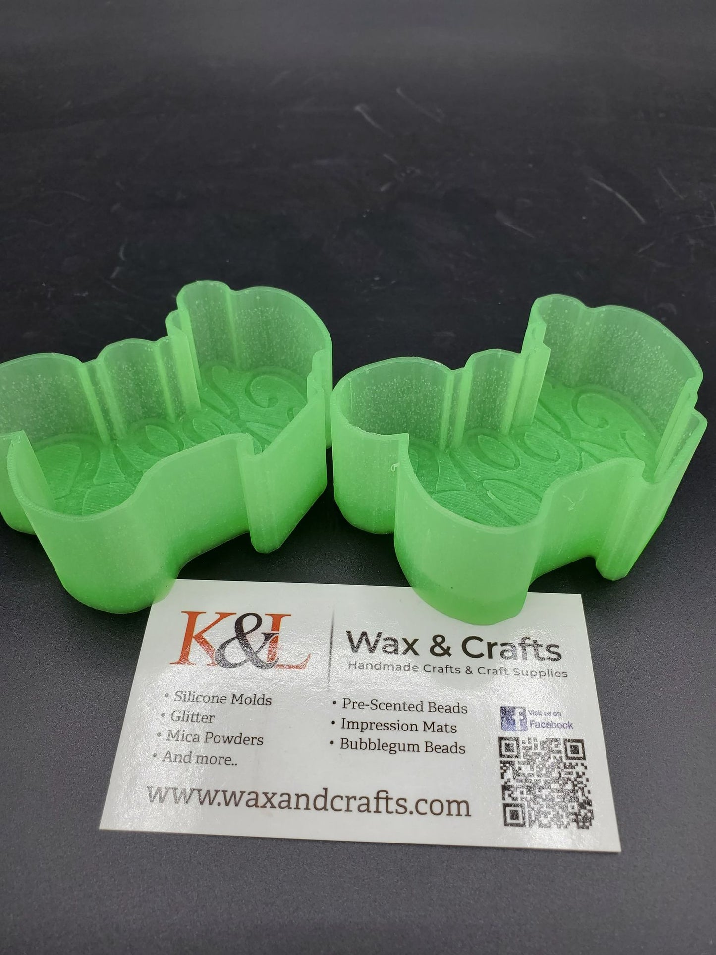 Spooky Vent Clip Freshie Molds