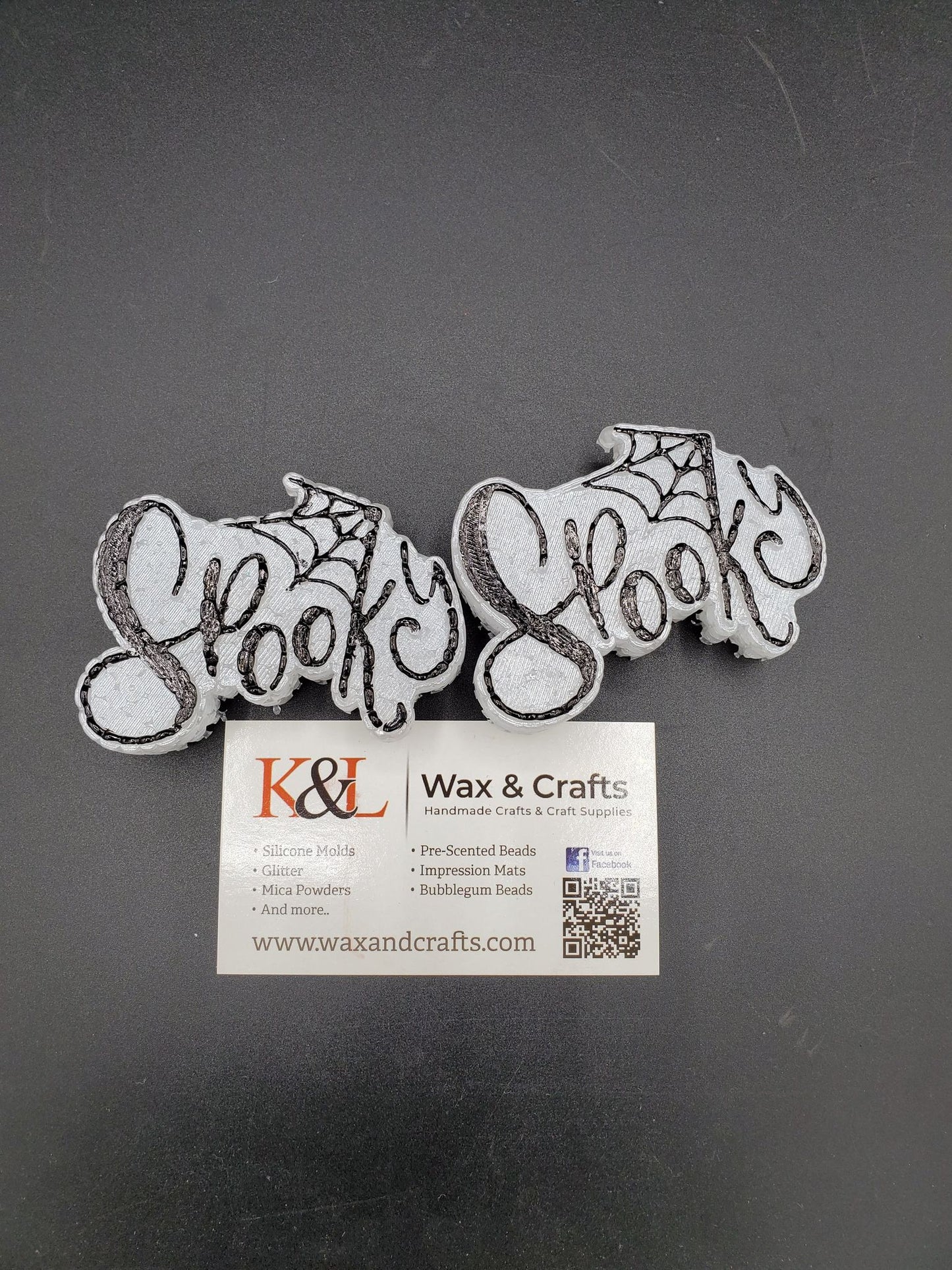 Spooky Vent Clip Freshie Molds