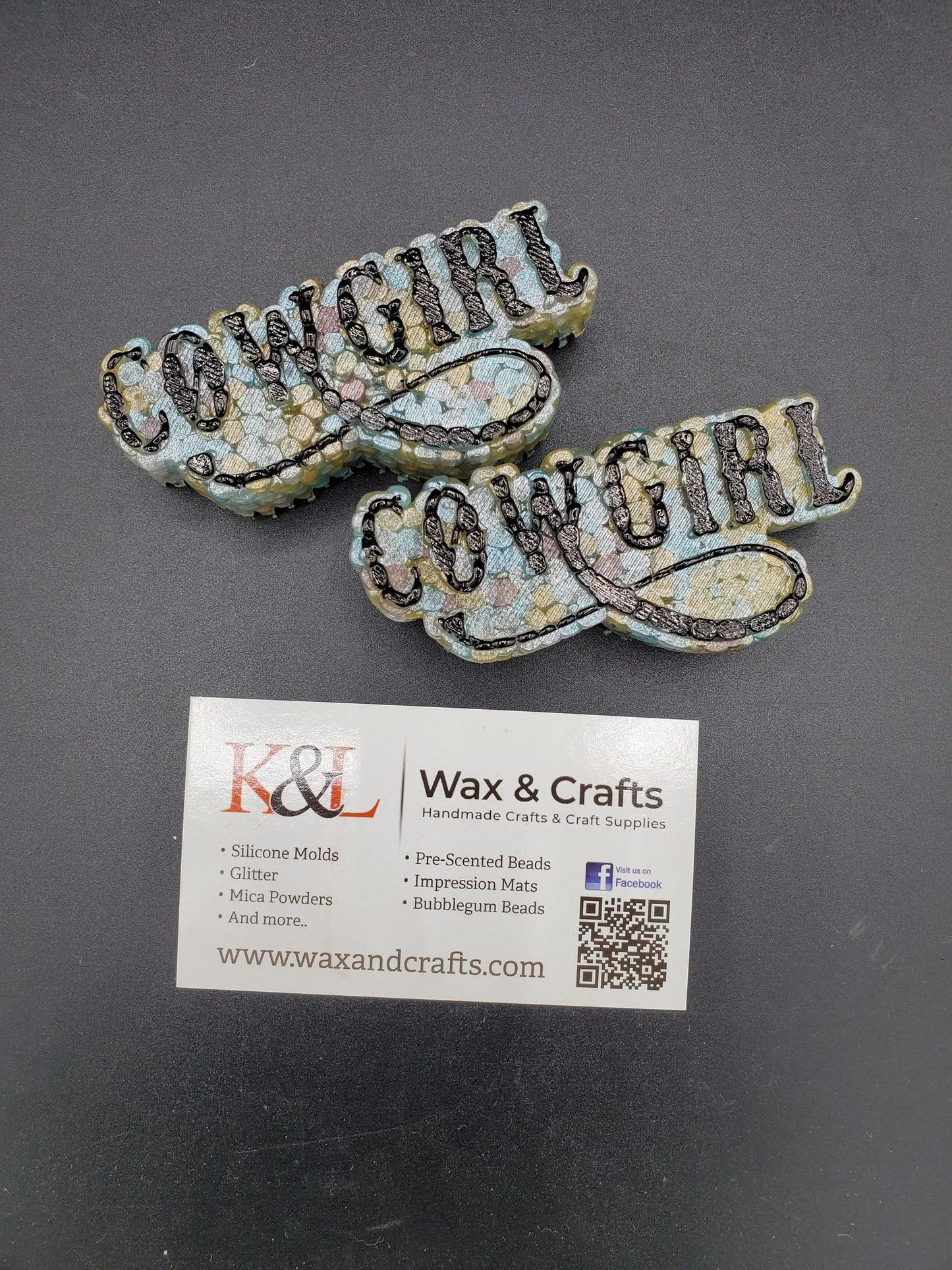 Cowgirl Vent Clip Freshie Molds
