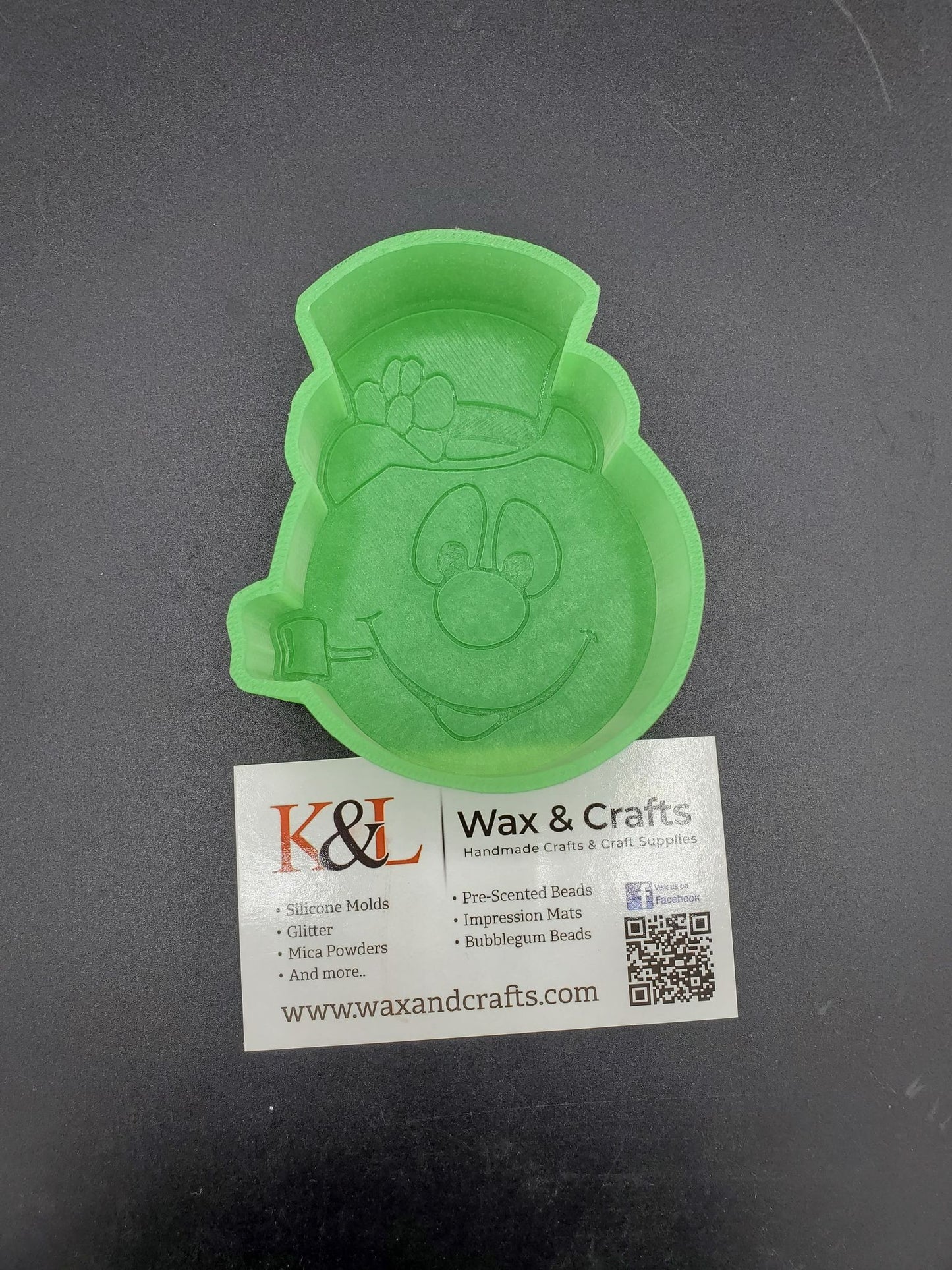 Jolly Snowman Freshie Mold