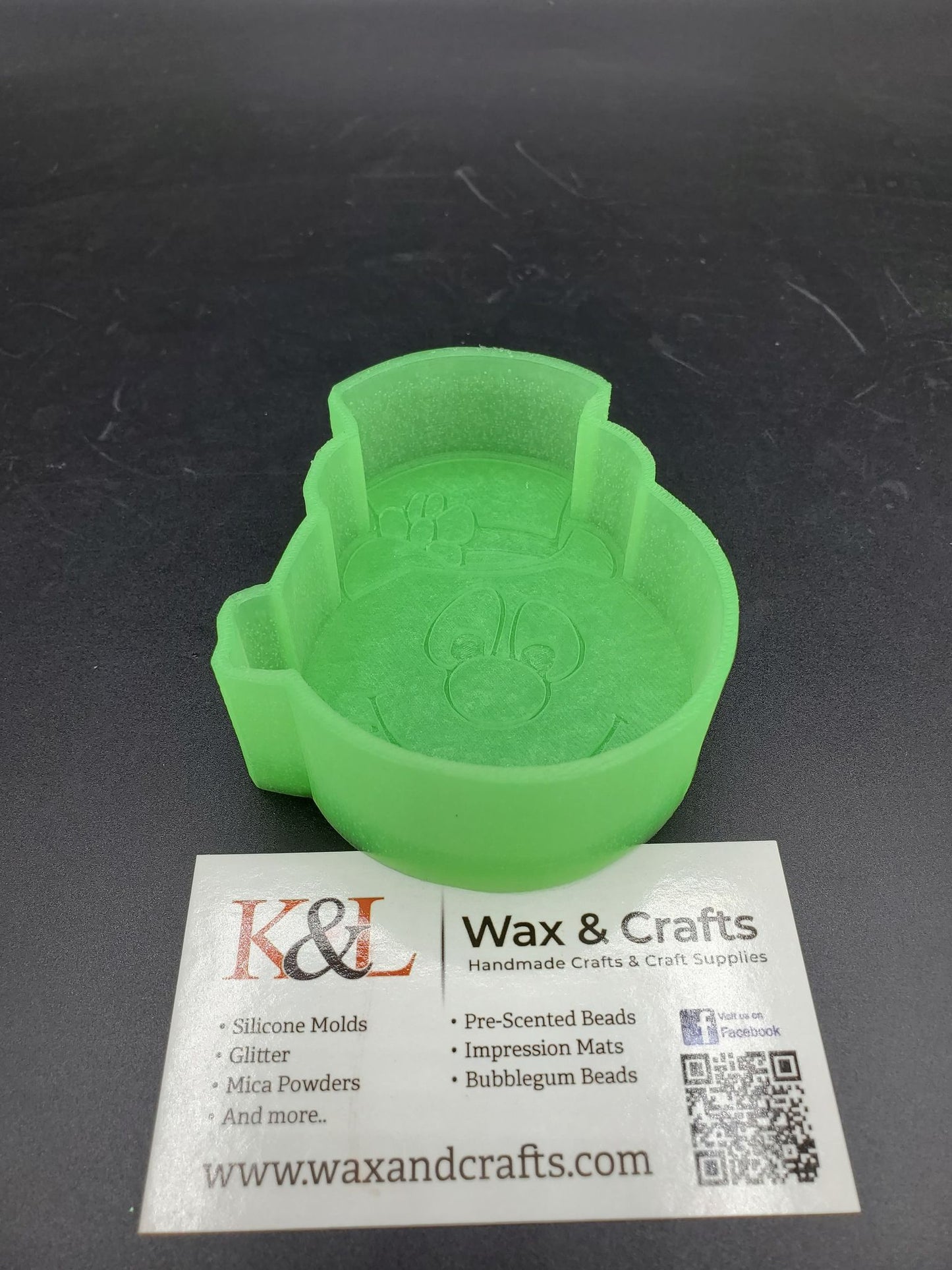 Jolly Snowman Freshie Mold
