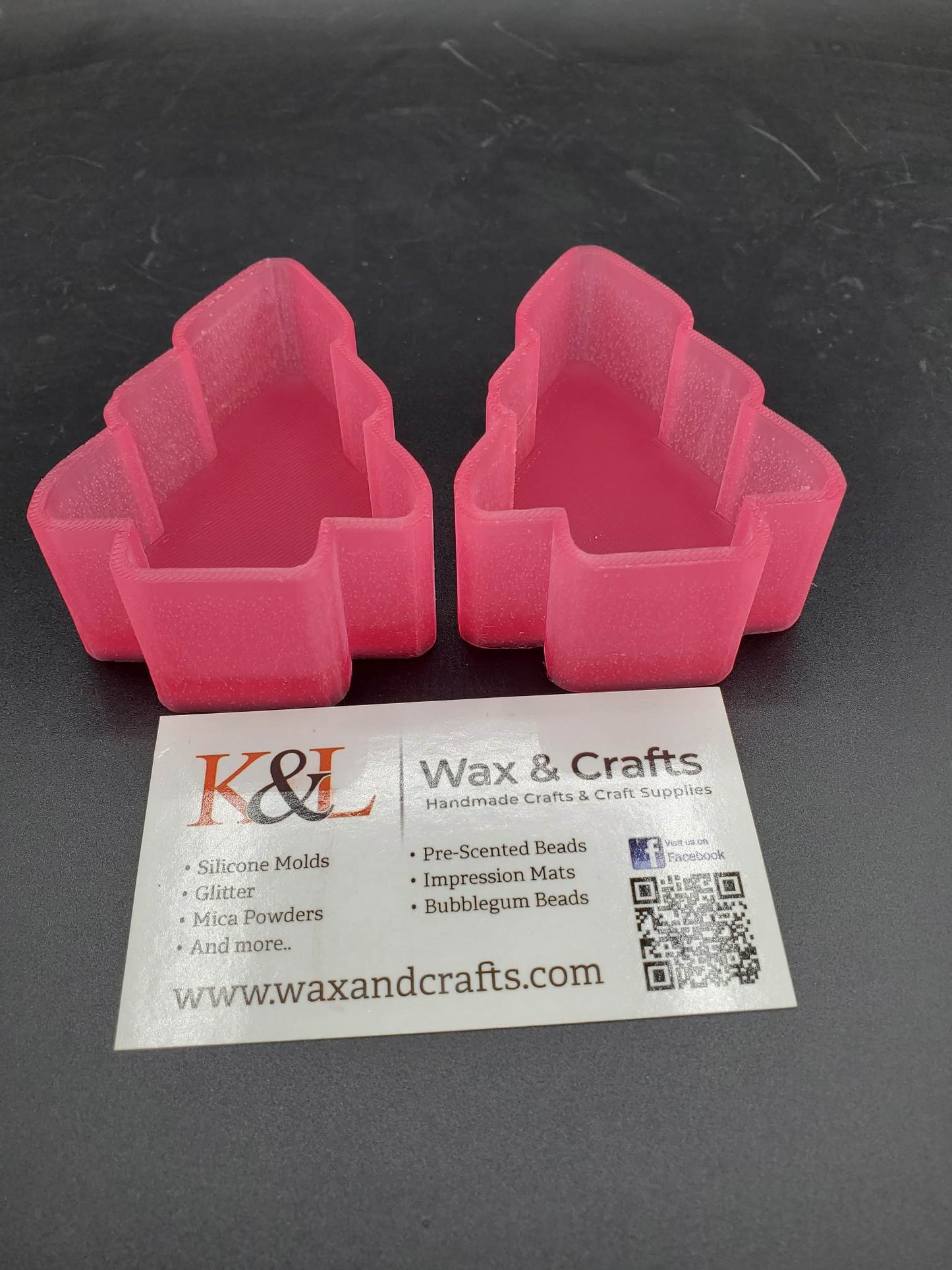Blank Christmas Tree Vent Clip Freshie Molds