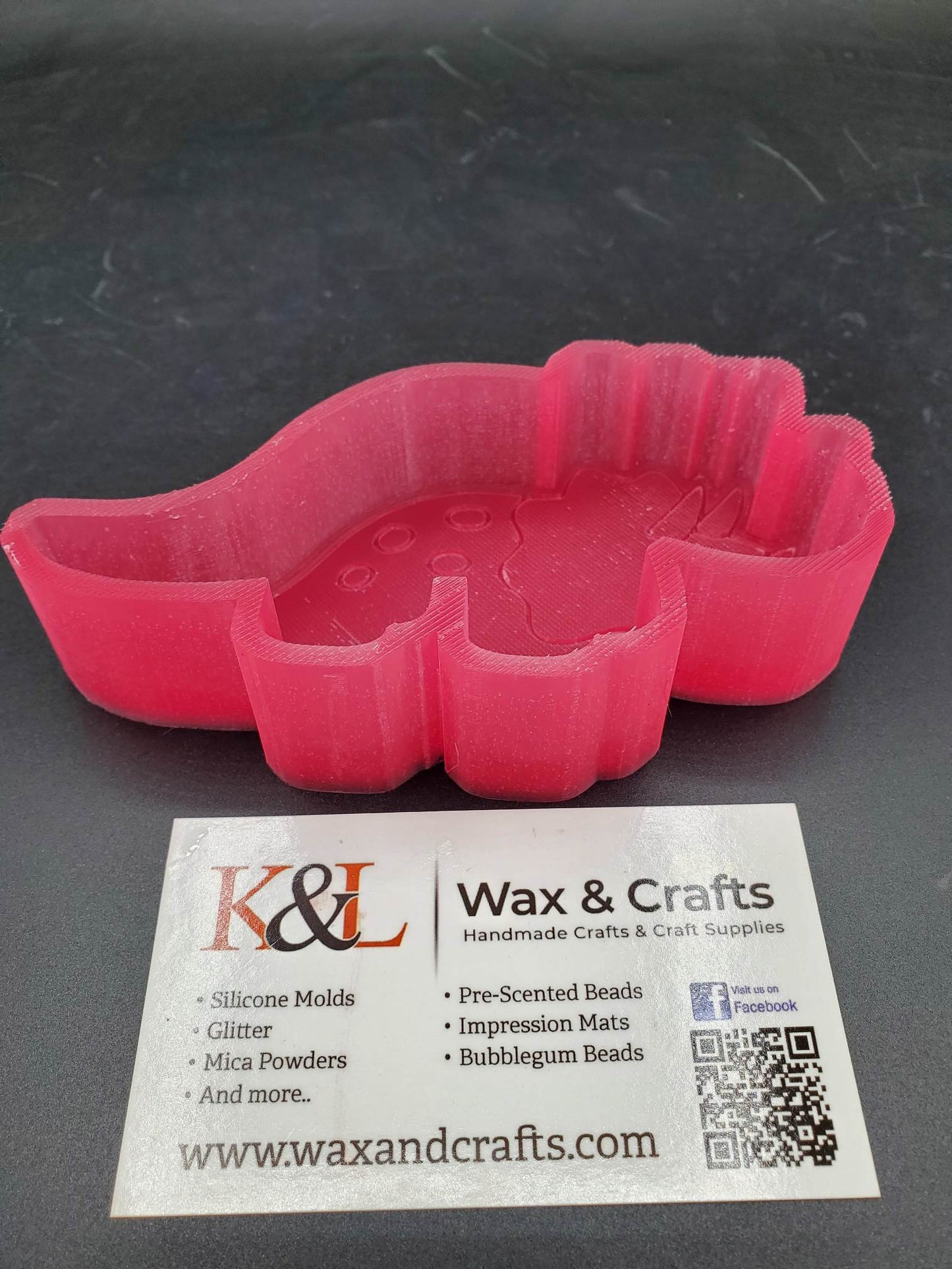 Triceratops Dino Freshie Mold