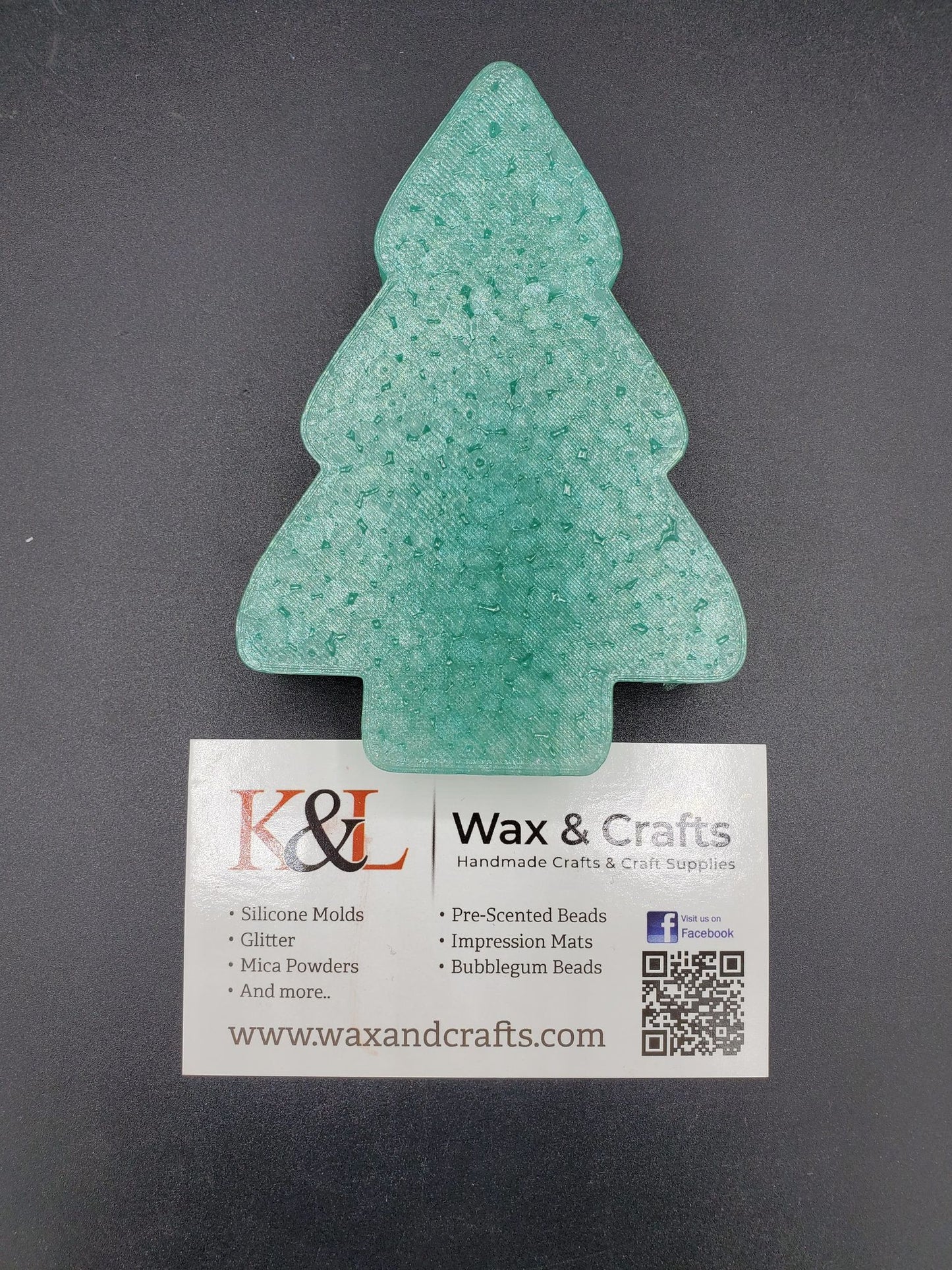Blank Christmas Tree Freshie Mold