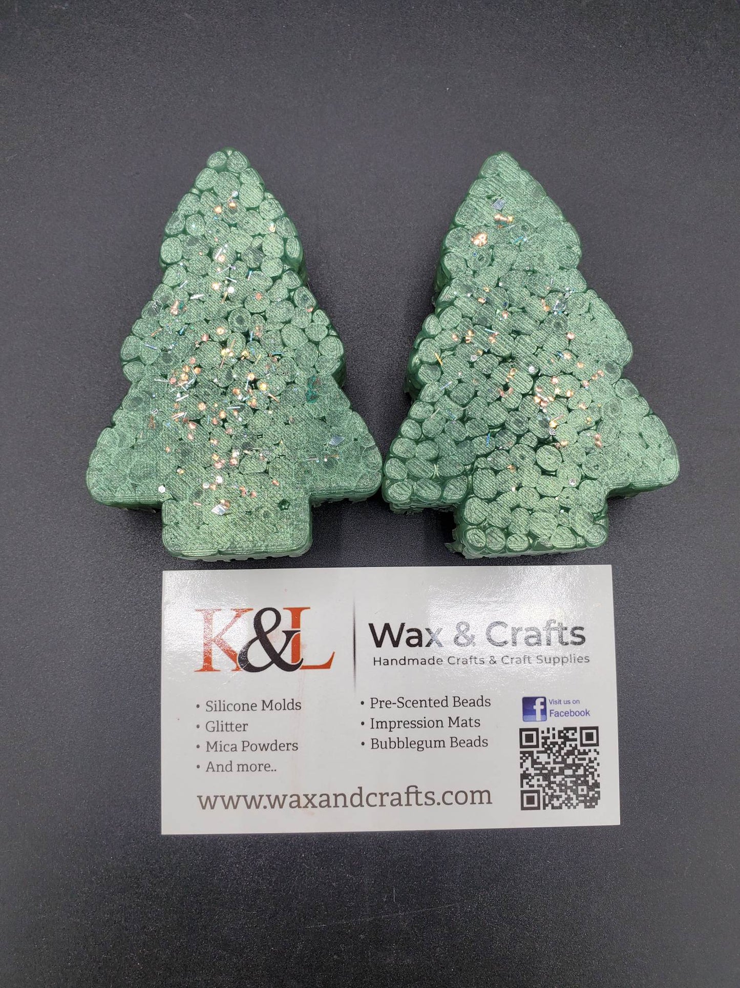 Blank Christmas Tree Vent Clip Freshie Molds