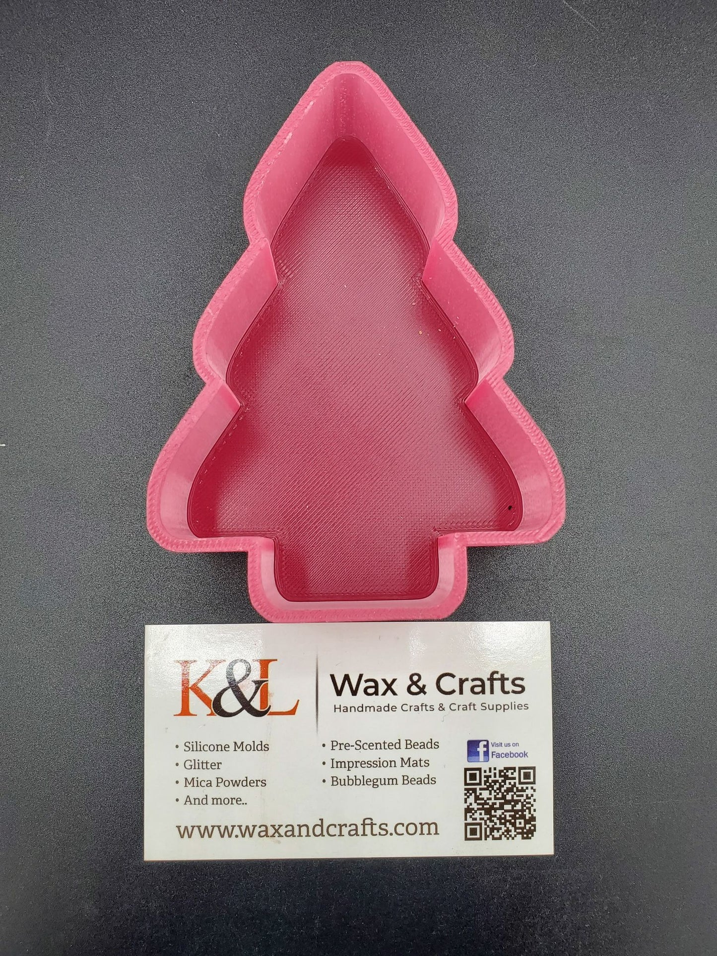 Blank Christmas Tree Freshie Mold