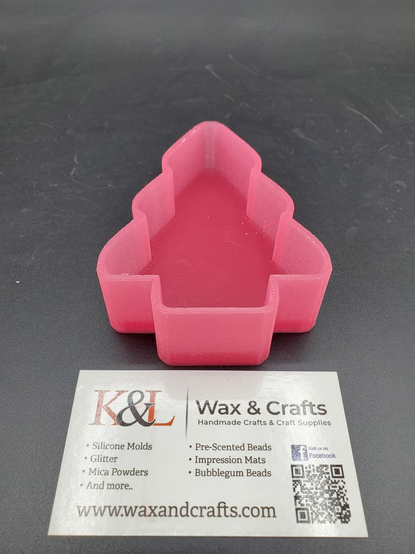 Blank Christmas Tree Freshie Mold