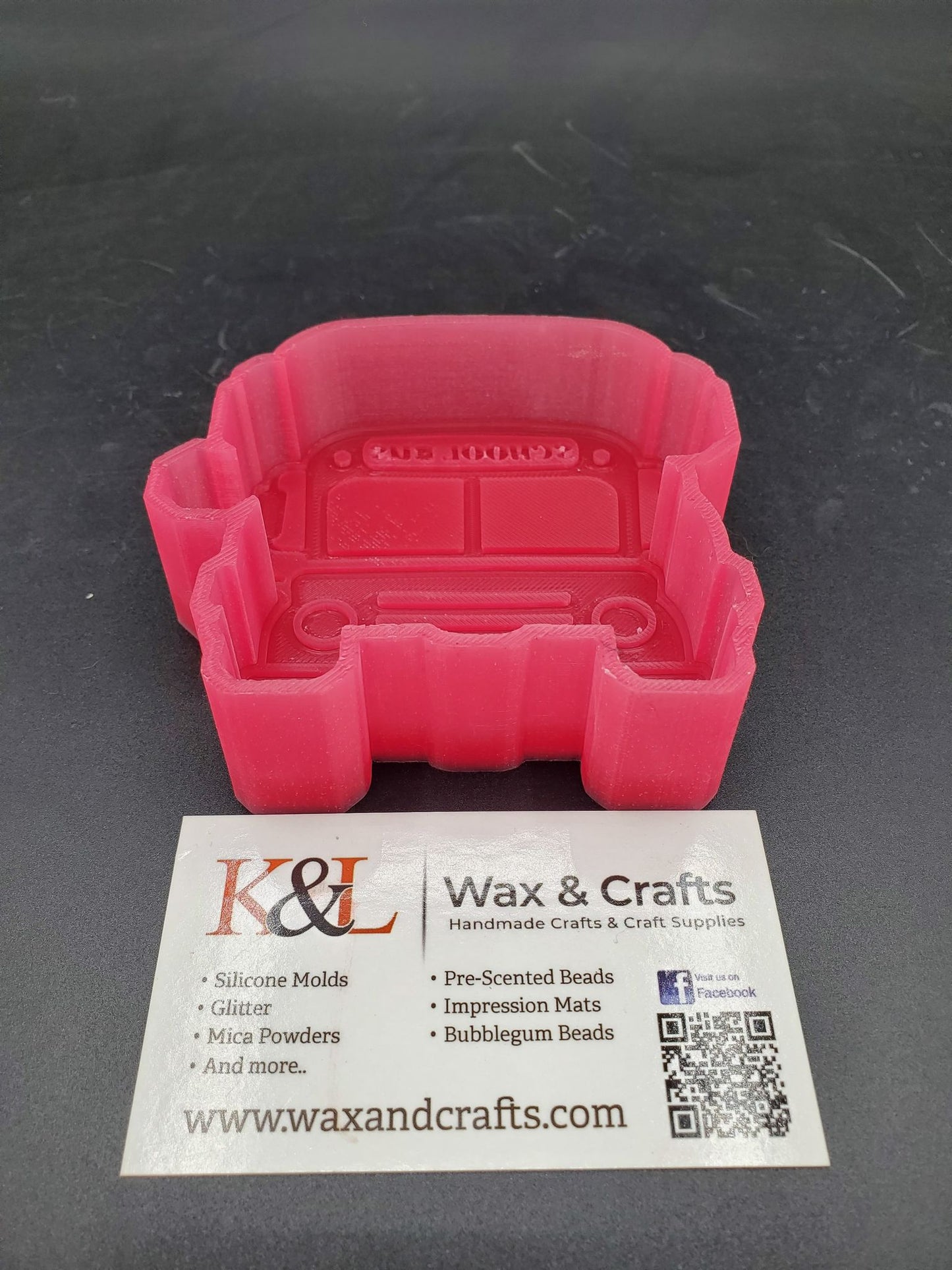 School Bus Freshie Mold