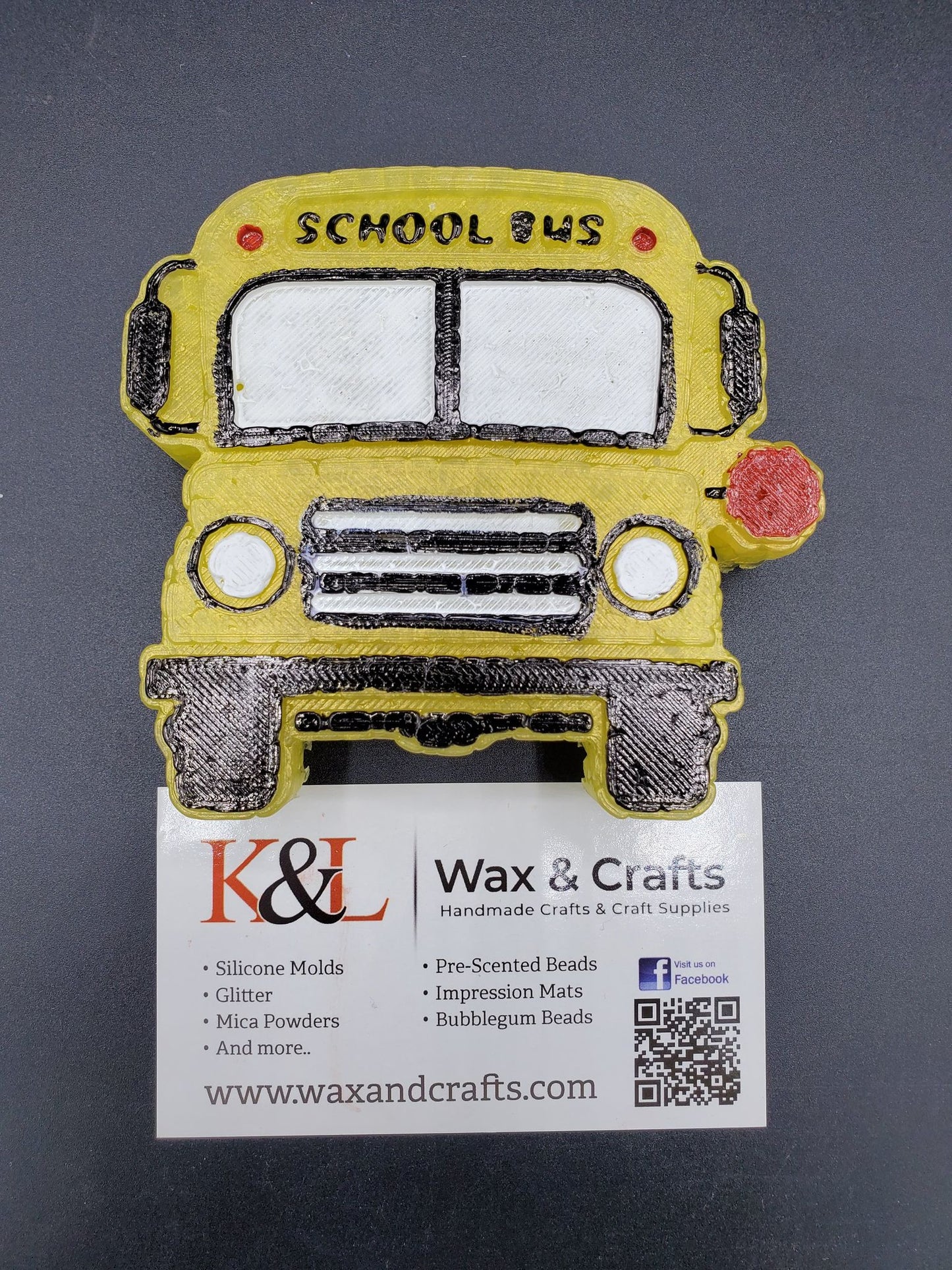 School Bus Freshie Mold
