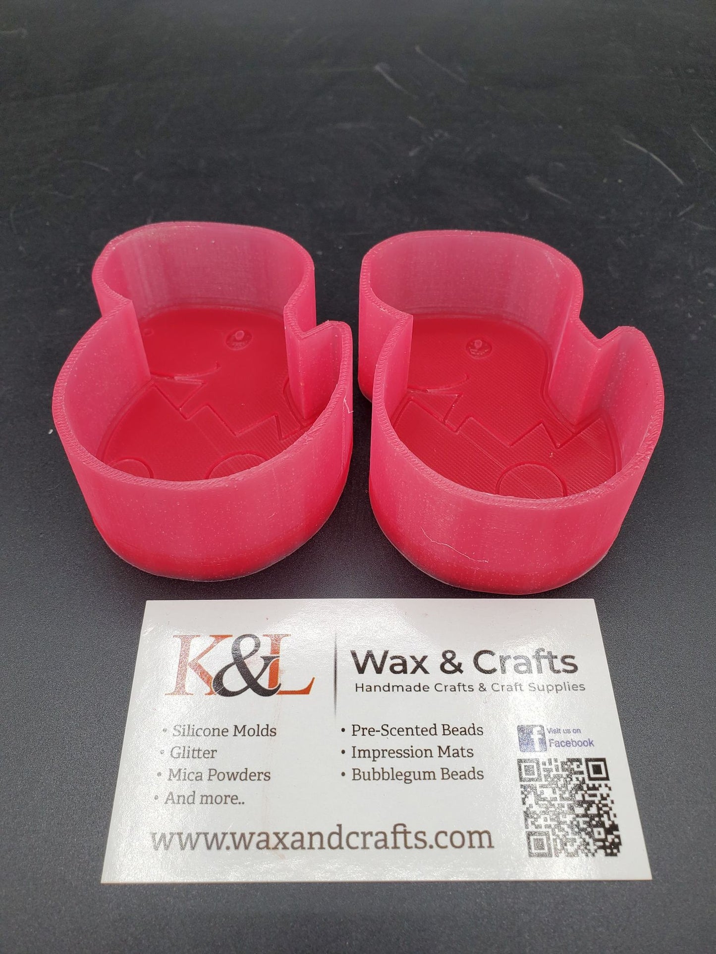 Baby Dino Egg Vent Clip Freshie Molds