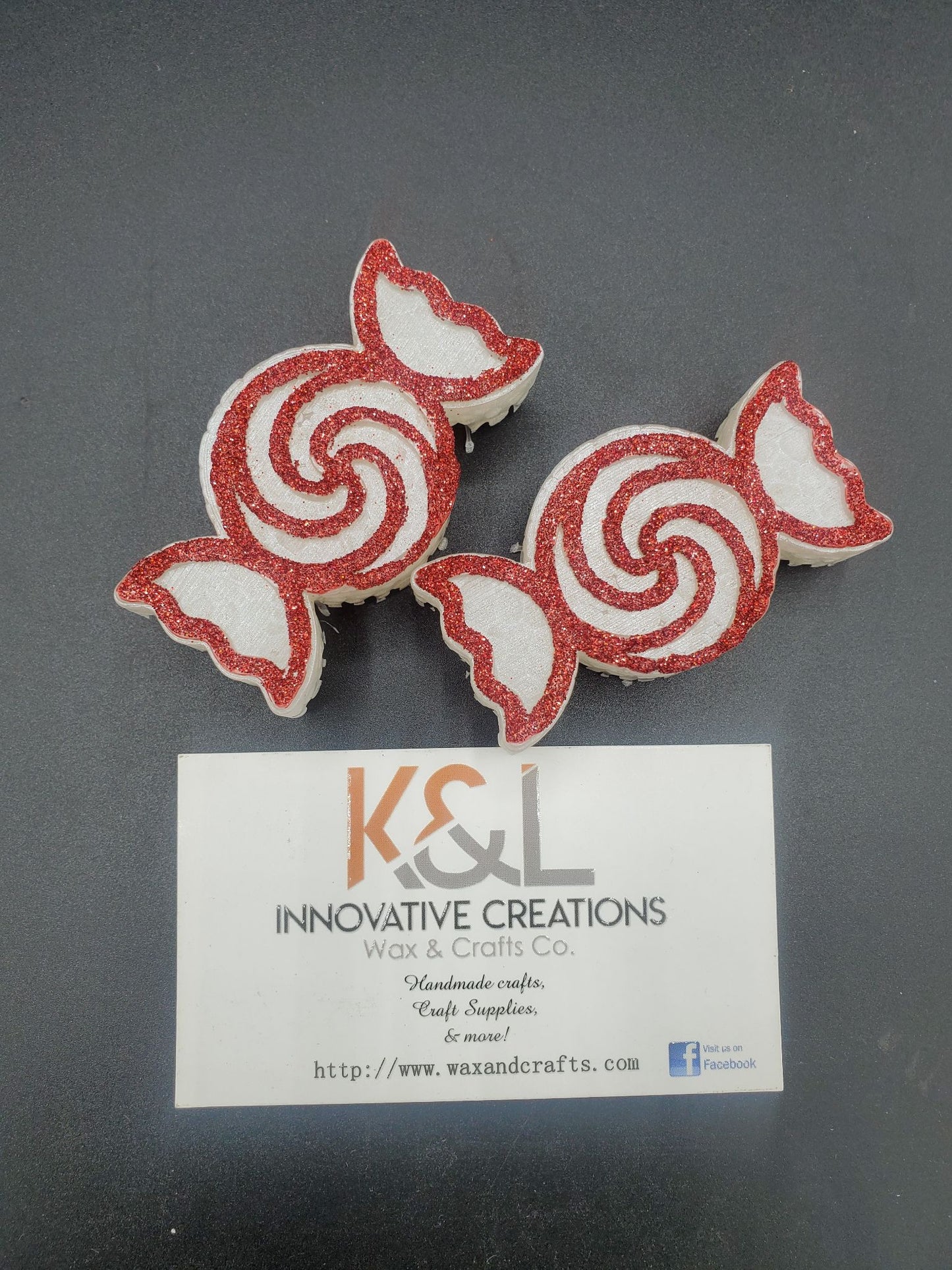 Swirly Candy Vent Clip Freshie Molds