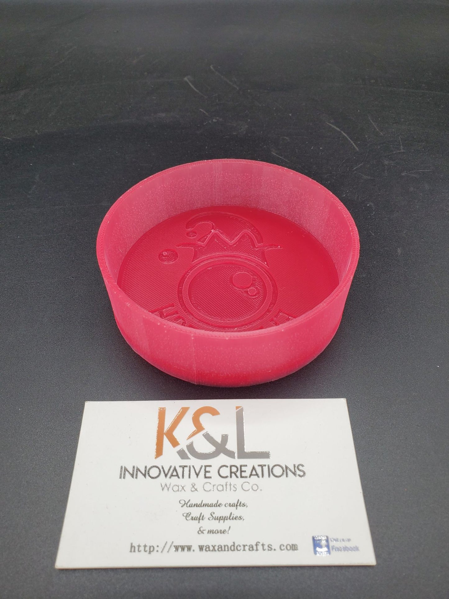 Elf Watch Round Freshie Mold