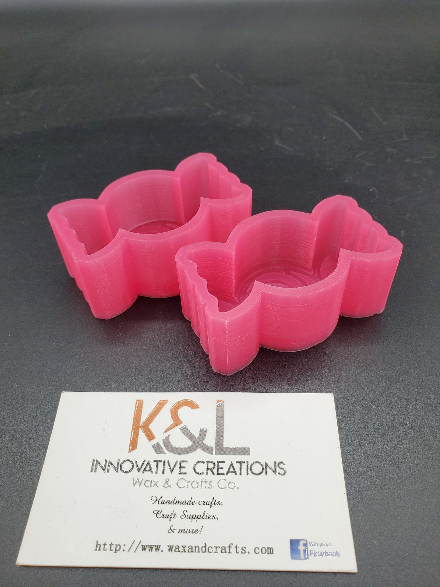 Swirly Candy Vent Clip Freshie Molds