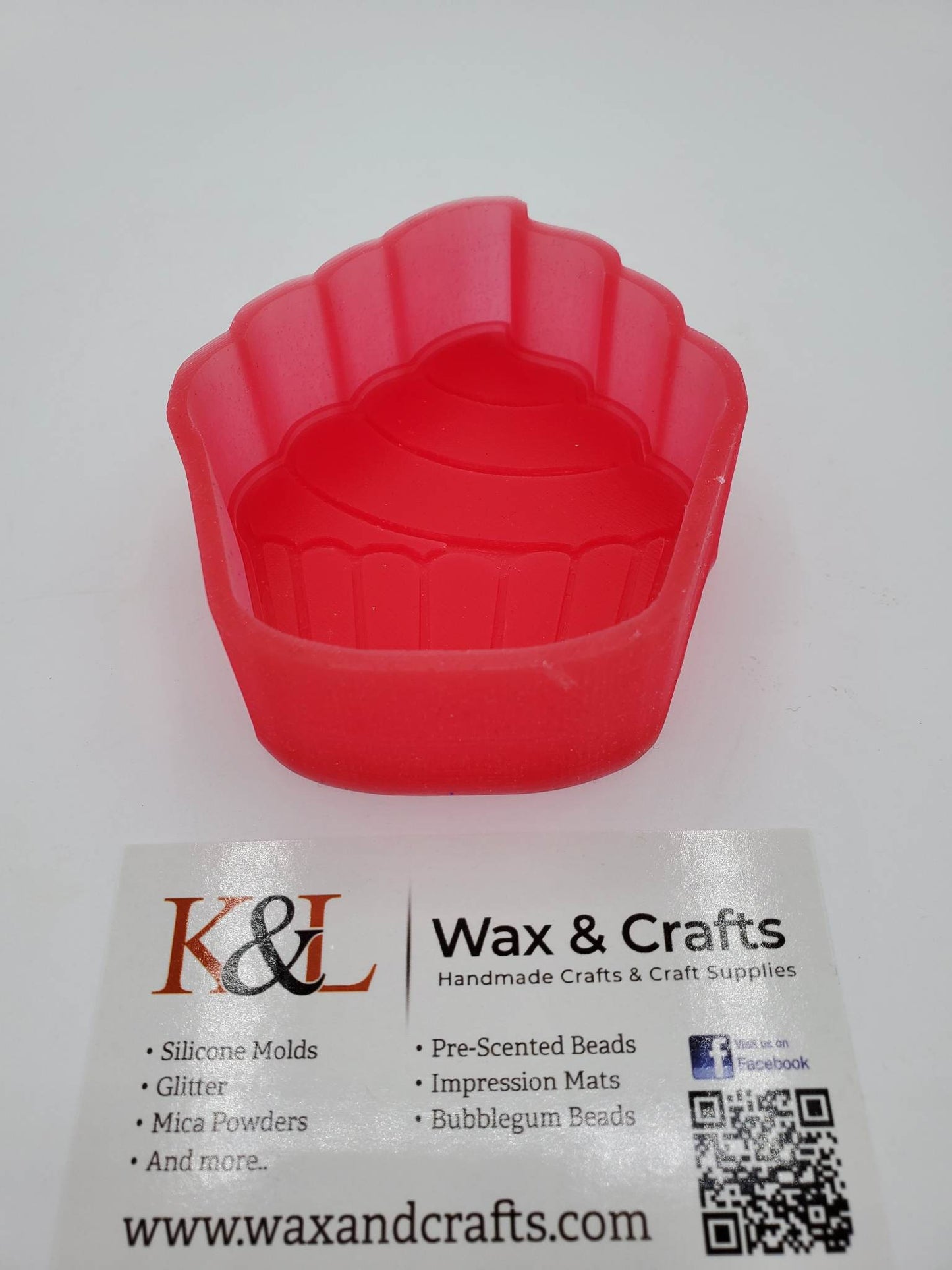 Plain Cupcake Freshie Mold