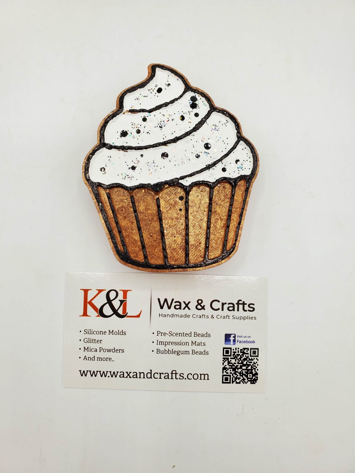 Plain Cupcake Freshie Mold