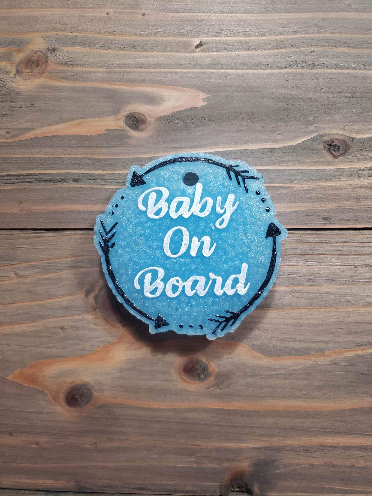 Baby On Board Freshie Mold