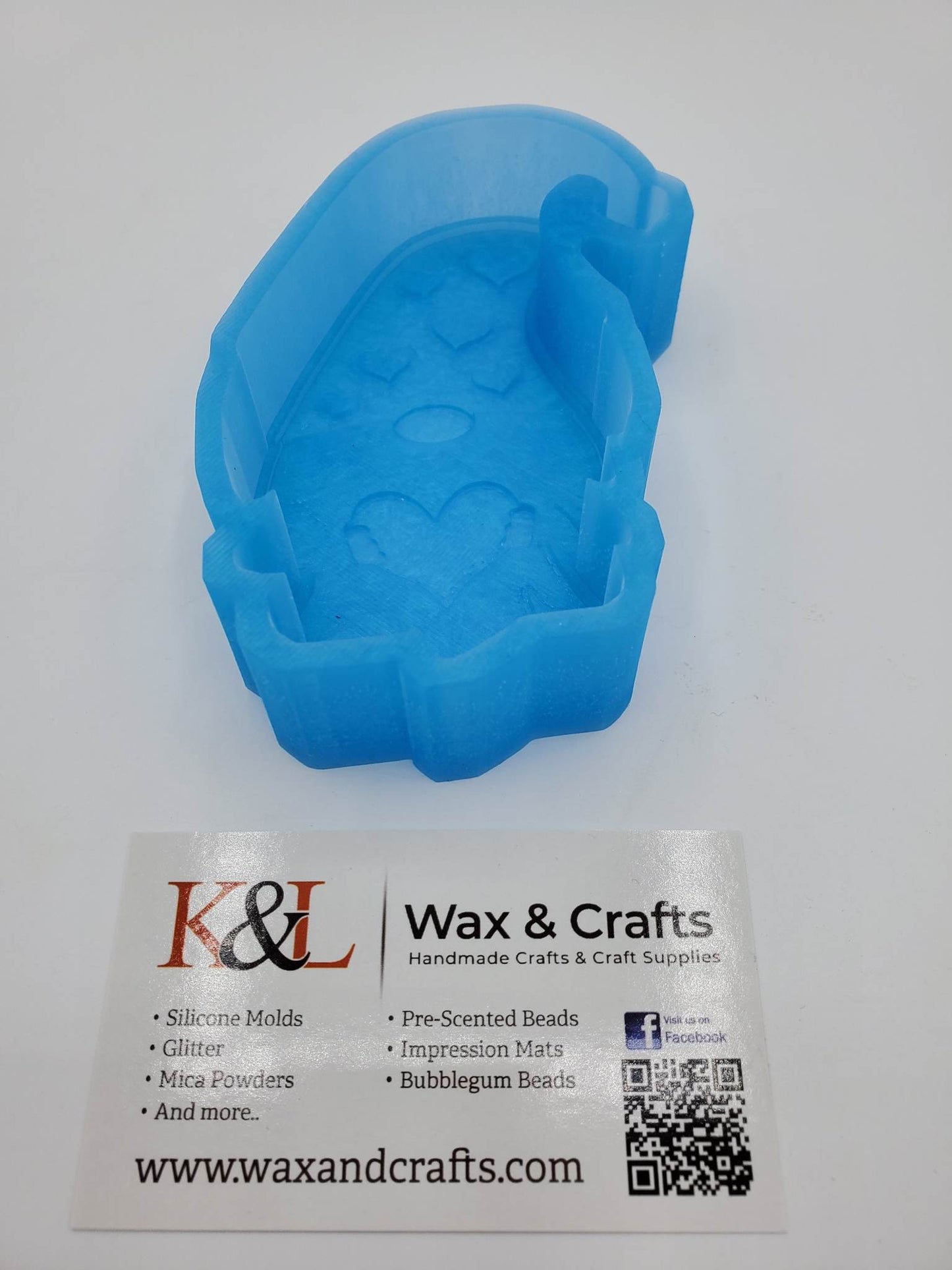 Love Heart Gnome Freshie Mold