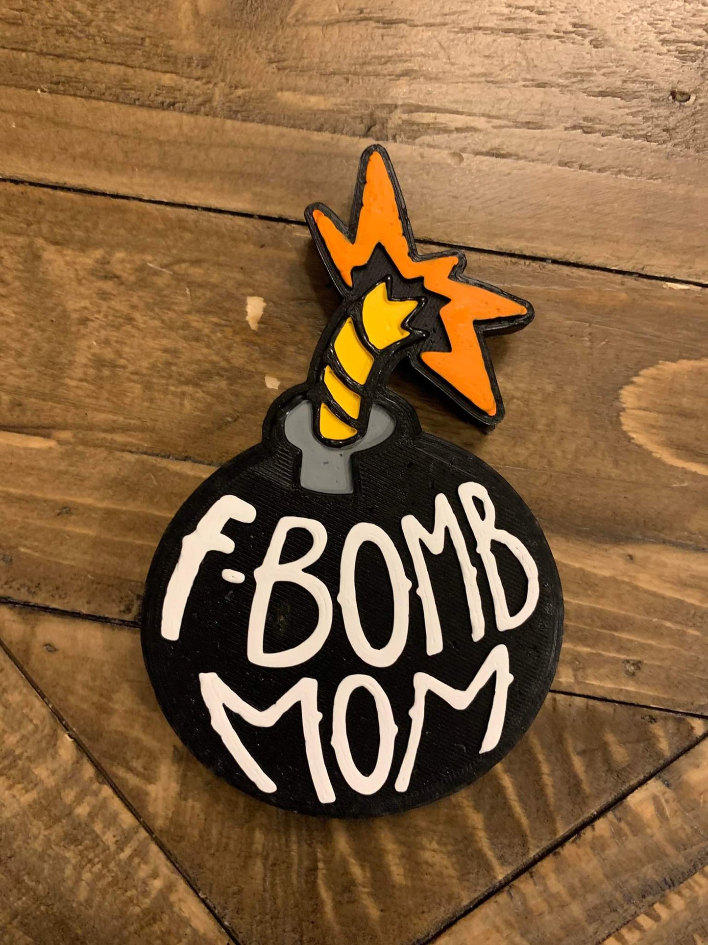F Bomb Mom