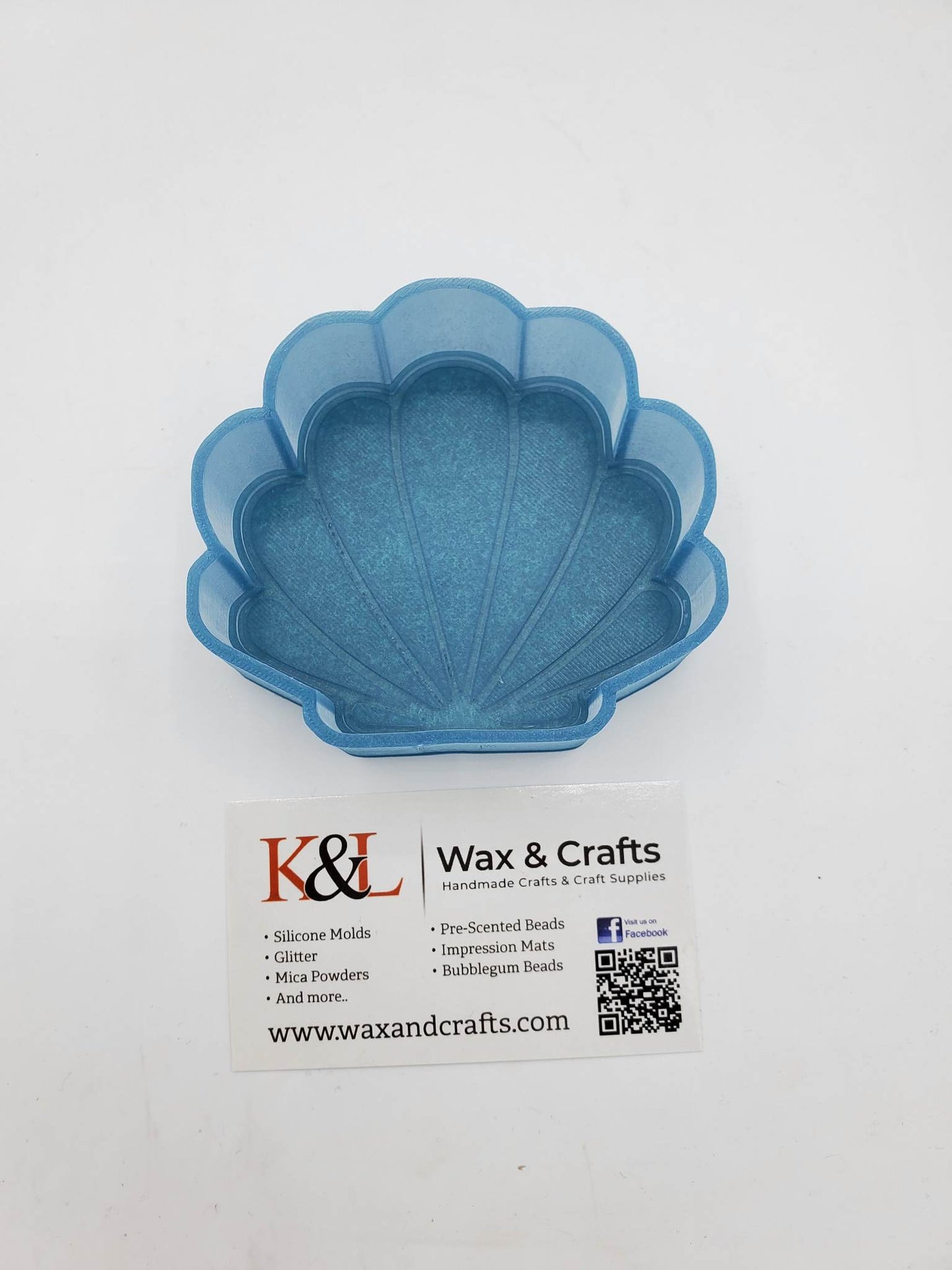 Seashell Freshie Mold