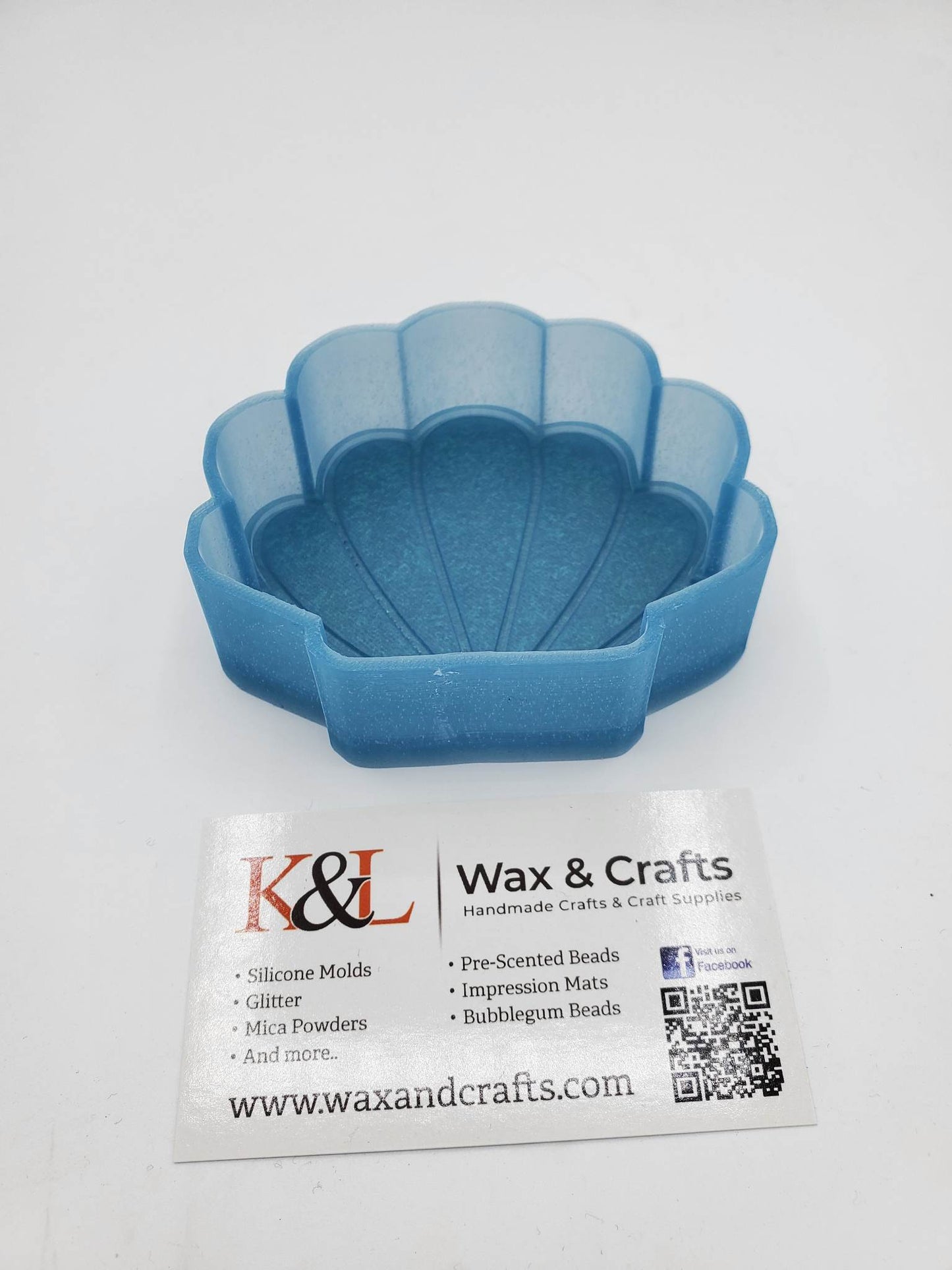 Seashell Freshie Mold