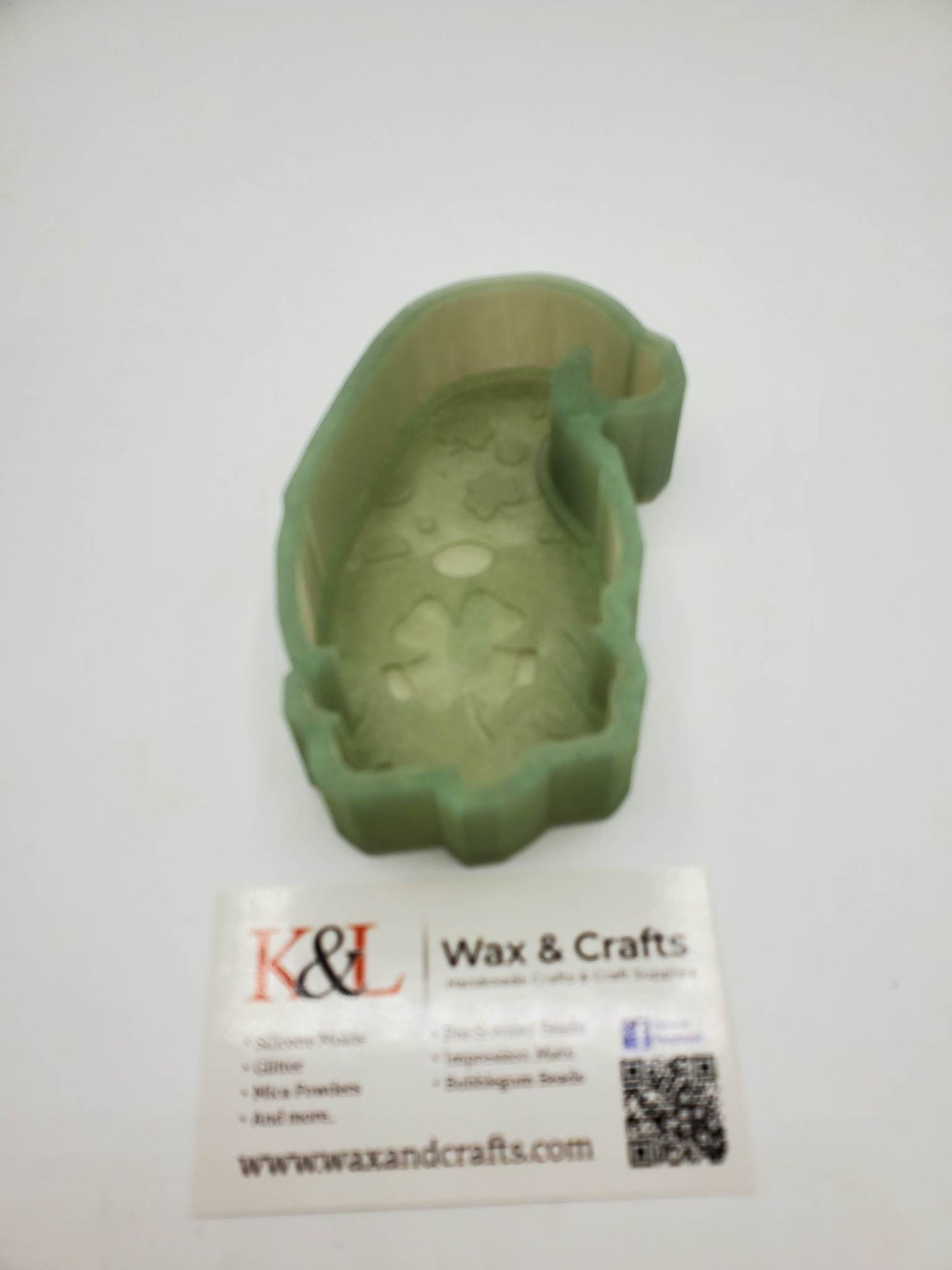 Clover Gnome Freshie Mold