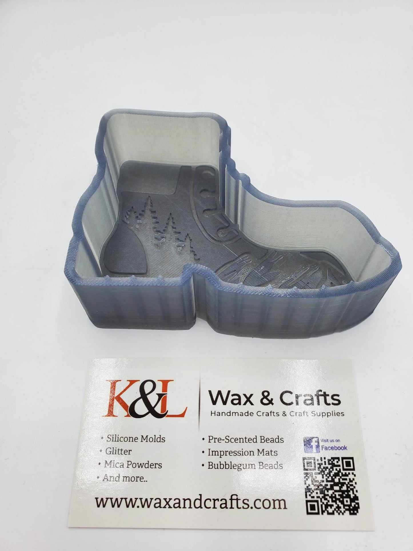 Mountain Hiking Boot Freshie Mold