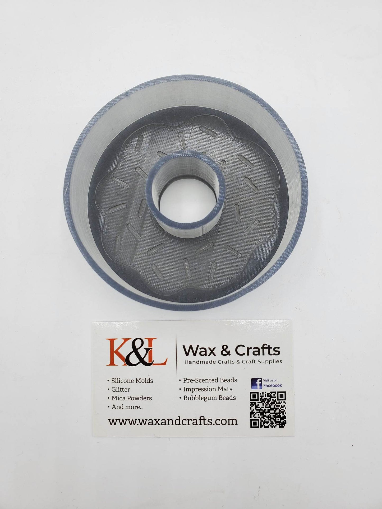 Donut Freshie Mold