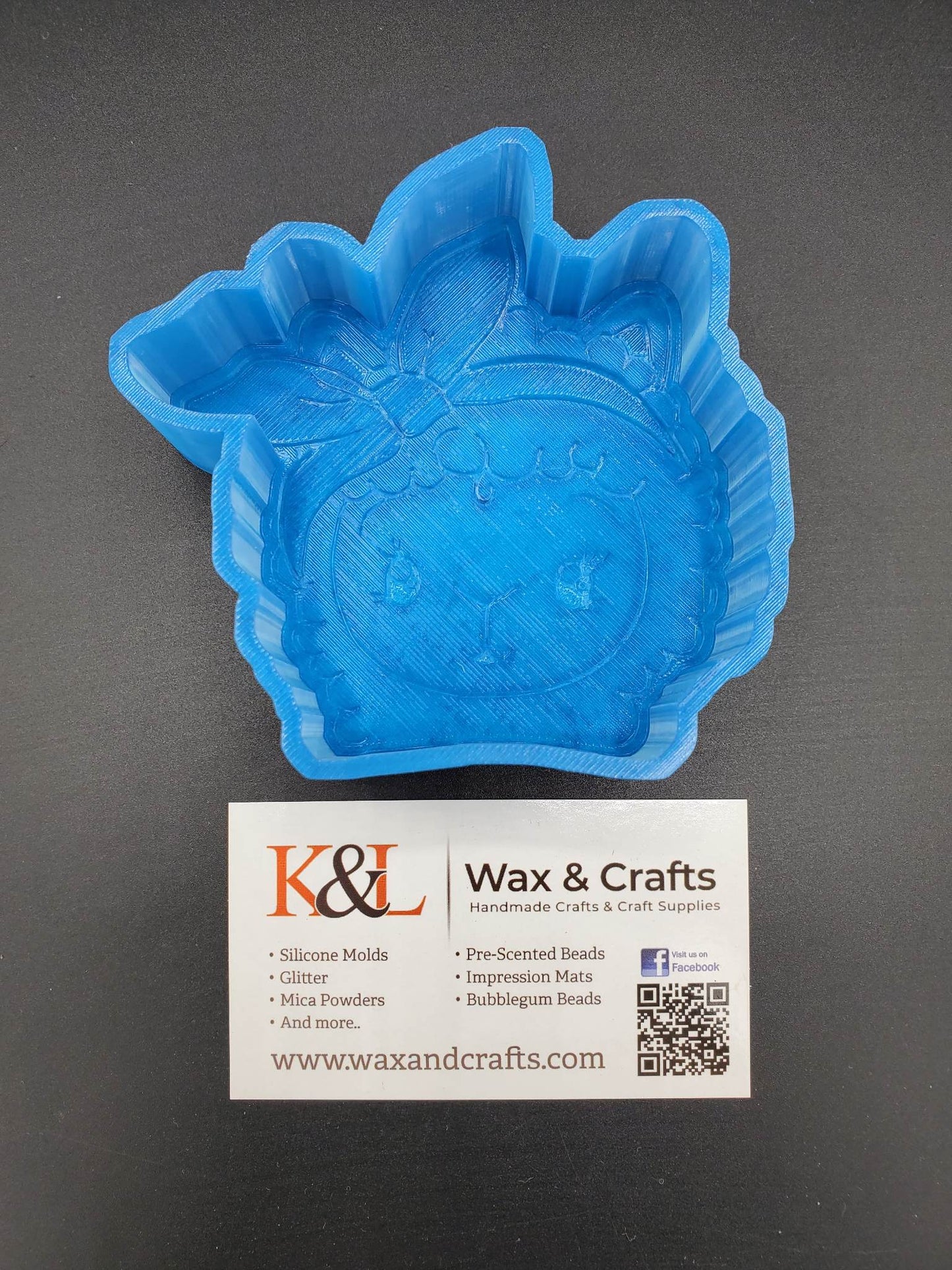 Cute Llama Freshie Mold