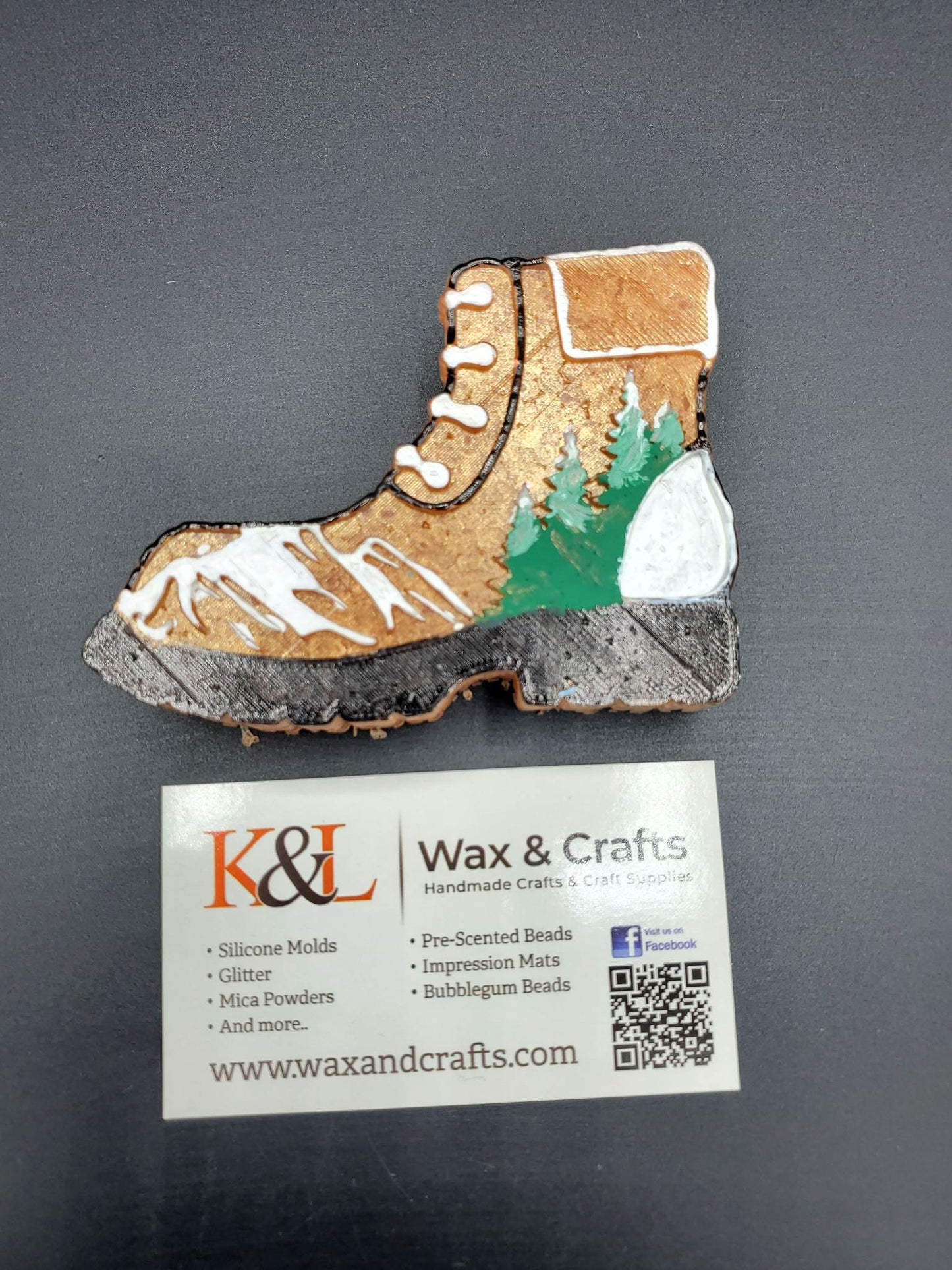 Mountain Hiking Boot Freshie Mold