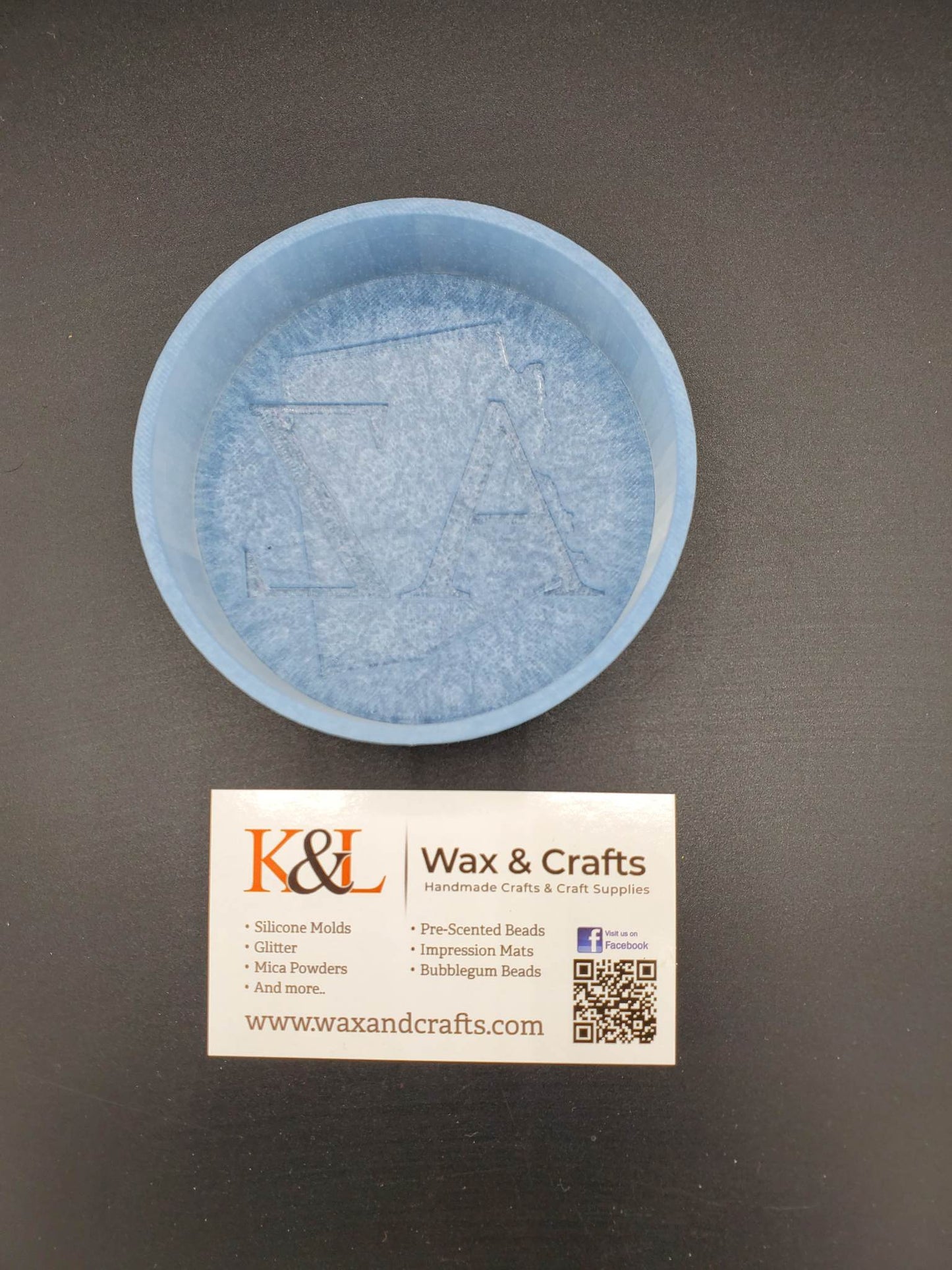 Arizona Round Freshie Mold
