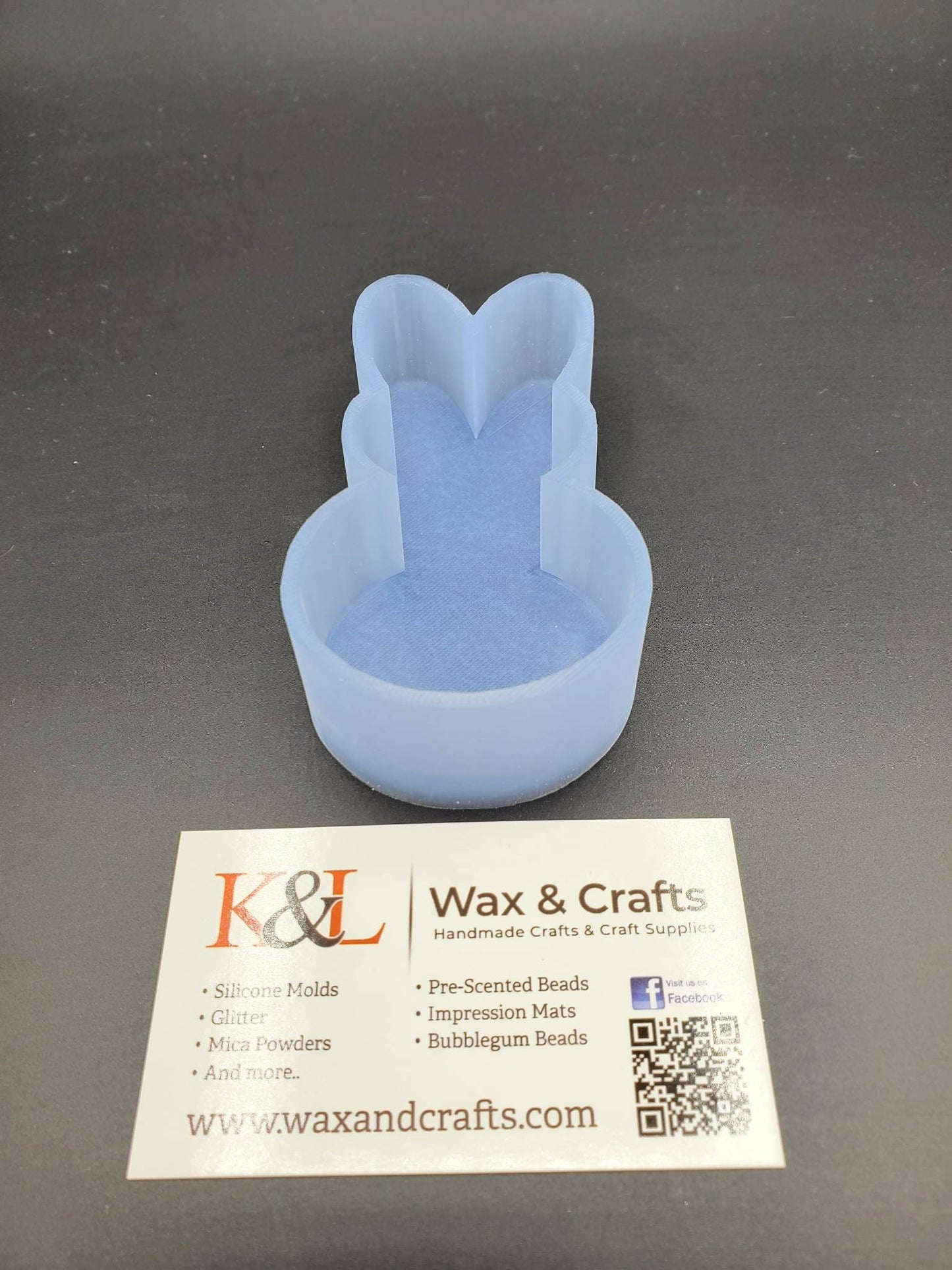 Plain Rabbit Freshie Mold