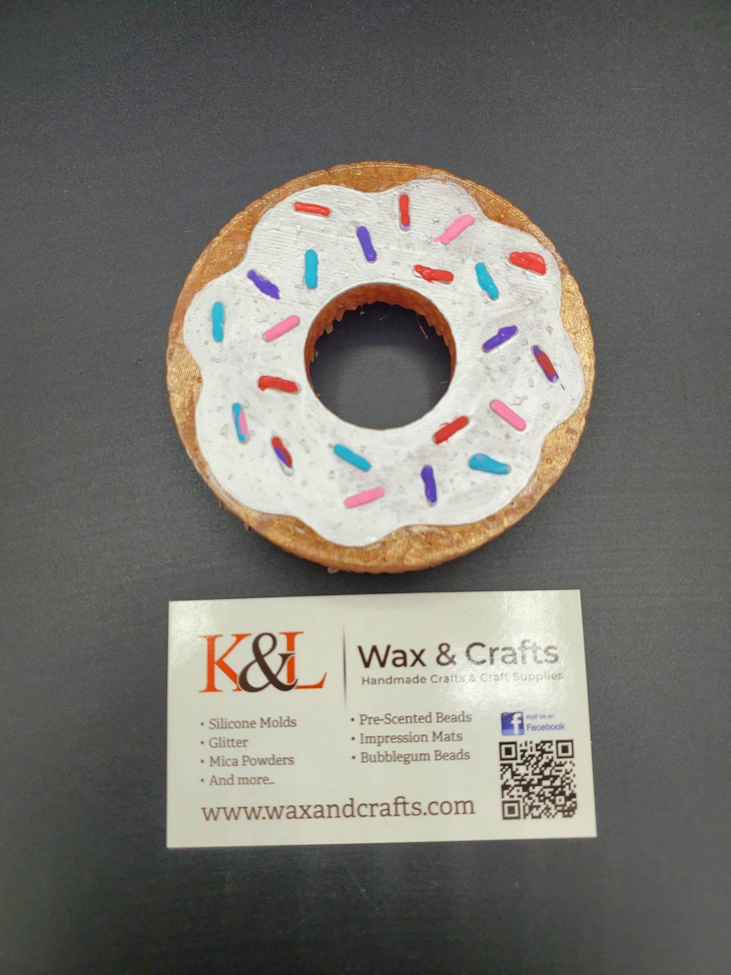 Donut Freshie Mold