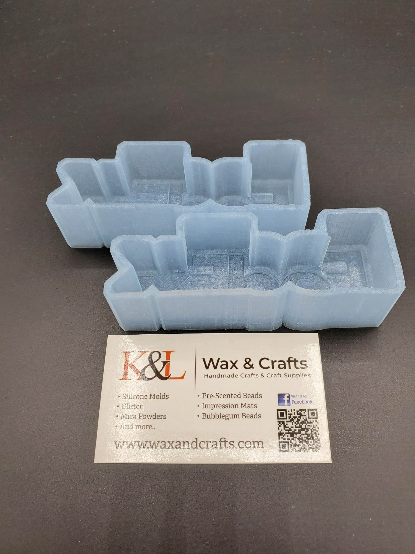 FedEx Vent Clip Freshie Molds
