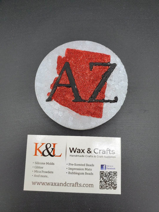 Arizona Round Freshie Mold