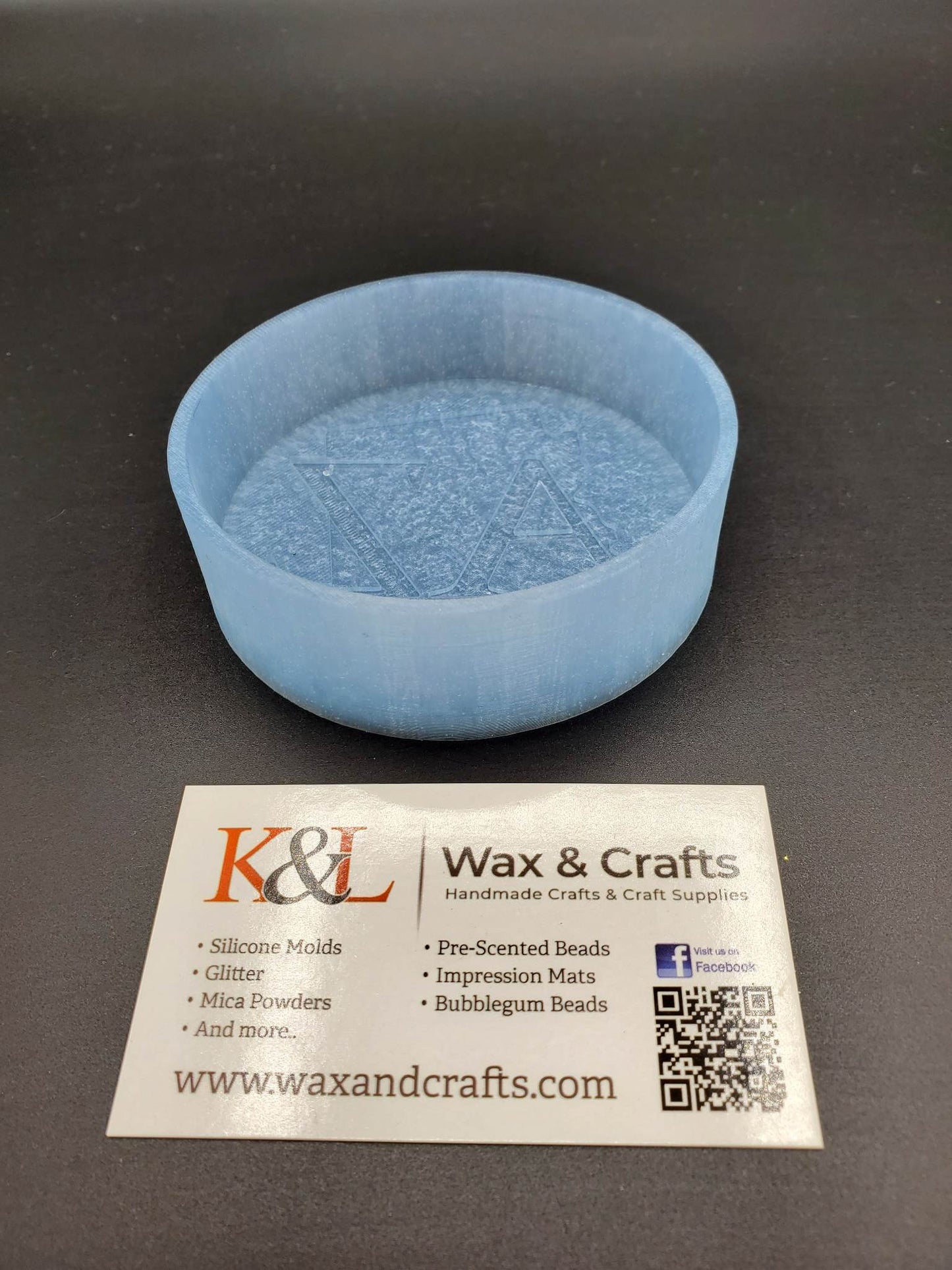 Arizona Round Freshie Mold